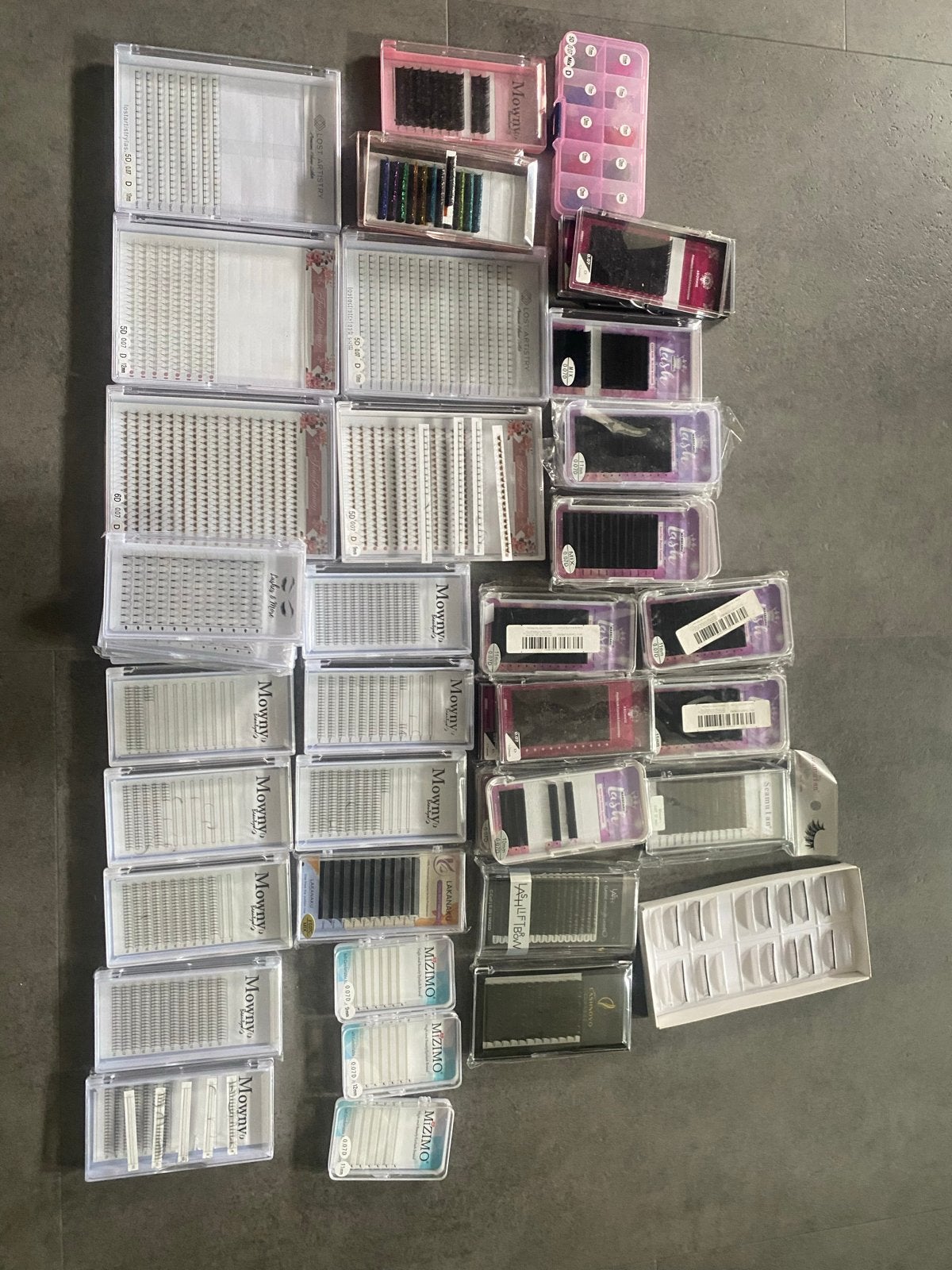 Wimpers te koop wegens stoppen met wimperbehandelingen, Ogen, Zwart, Nieuw, Ophalen of Verzenden