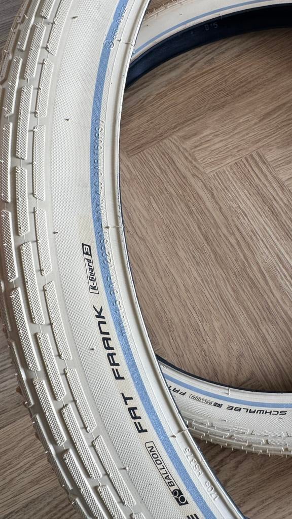 Schwalbe Fat Frank 26 inch banden 60-559, Fietsen en Brommers, Ophalen of Verzenden, Nieuw, Band