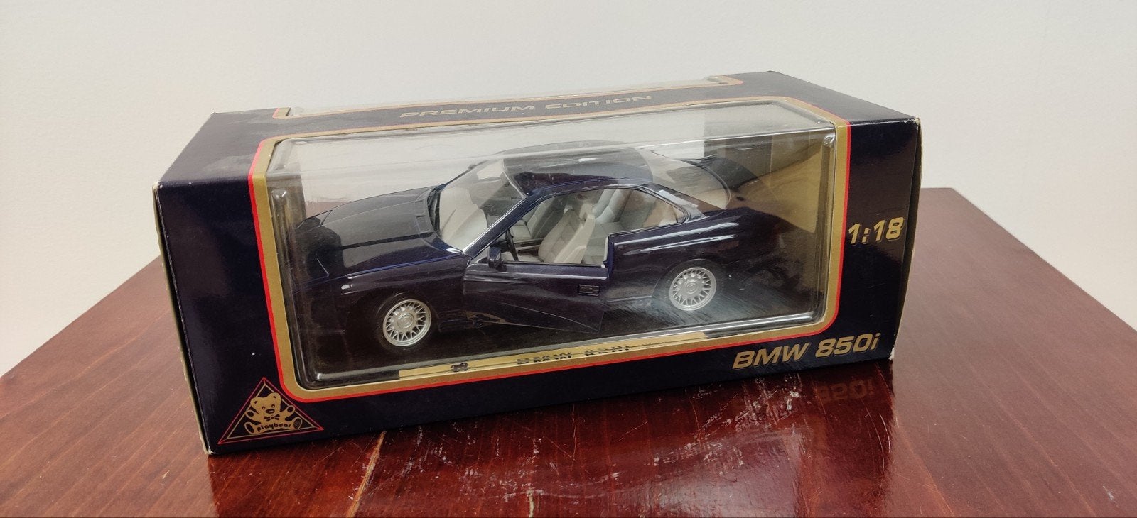 BMW 850i (1990) Schaalmodel 1:18 - Nieuw in doos, Hobby en Vrije tijd, Ophalen of Verzenden, Nieuw, Auto, Overige merken
