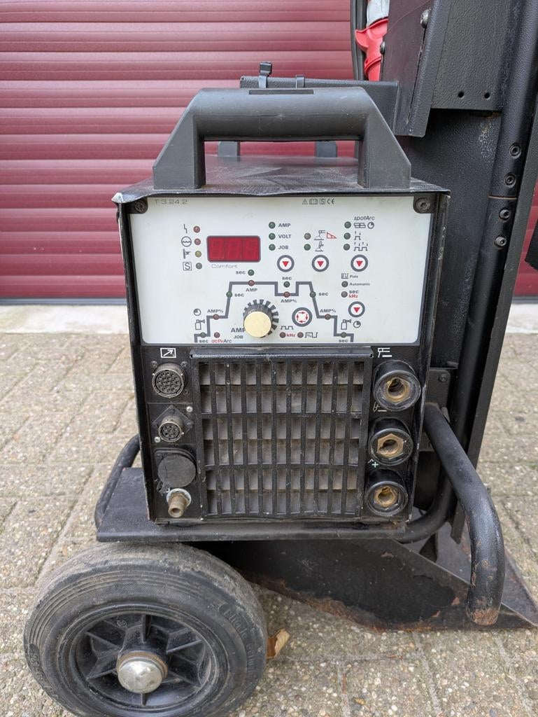 Ewm Tetrix 300DC lasapparaat, Ophalen, Overige typen