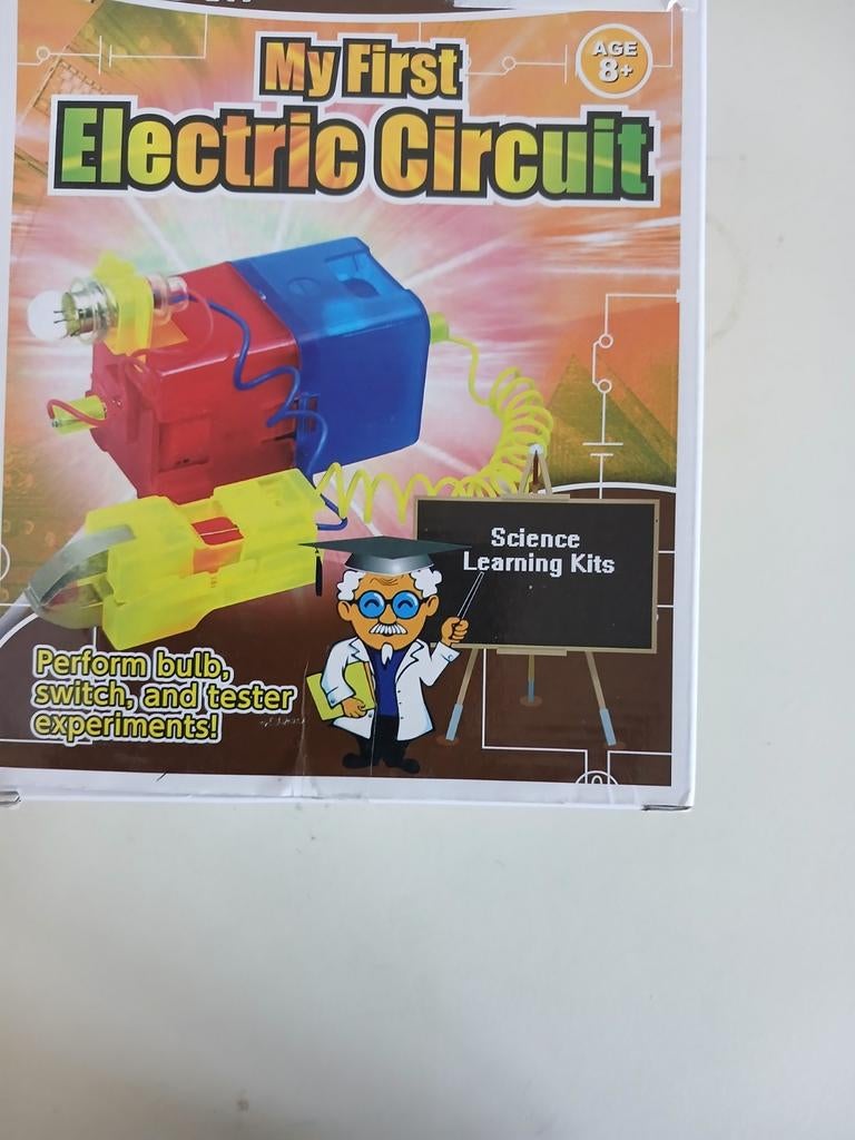 My first electric circuit, Ophalen of Verzenden