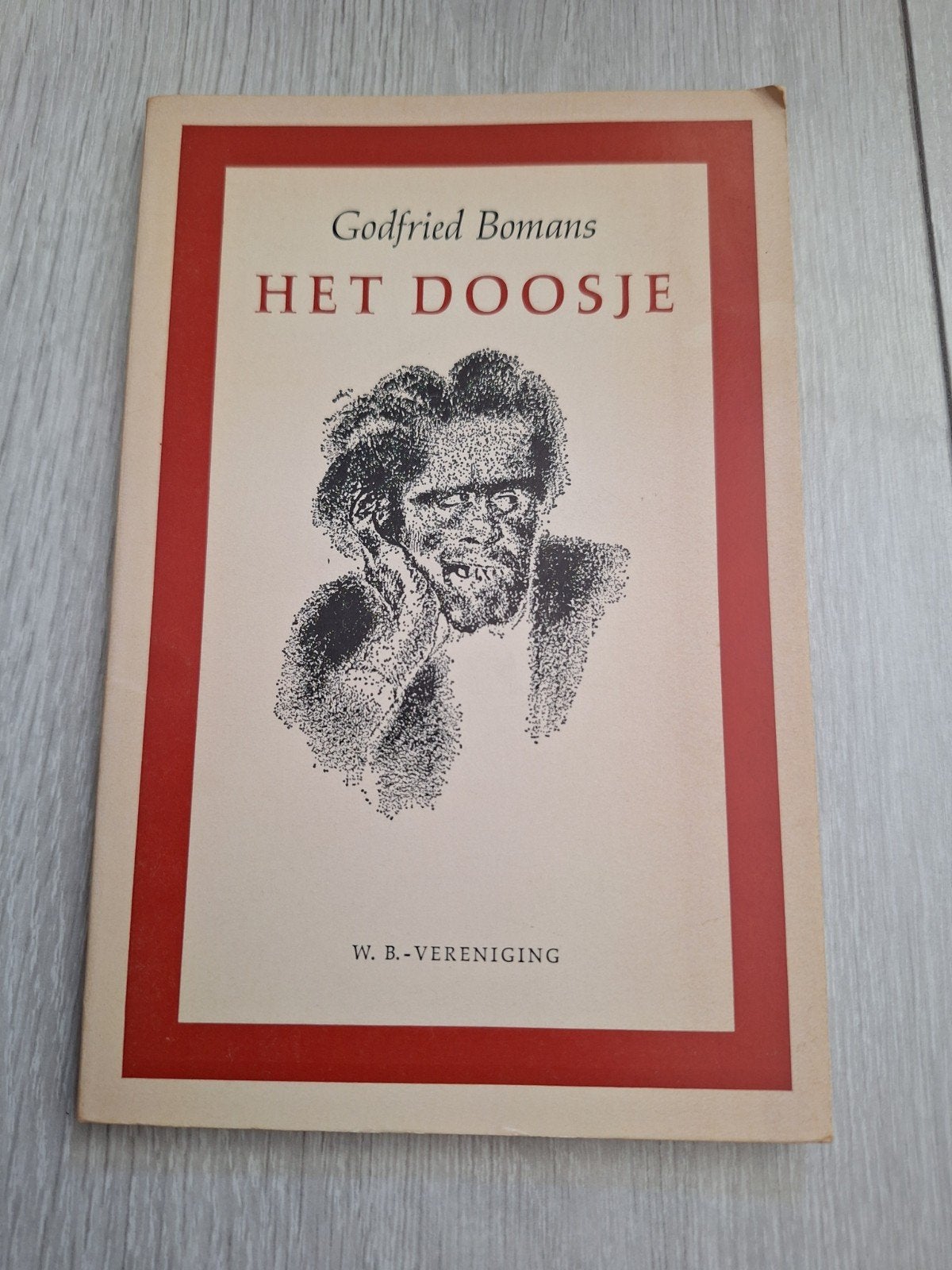 Godfried Bomans - Het Doosje (W.B.-Vereniging), Ophalen of Verzenden, Gelezen, Godfried Bomans, Nederland