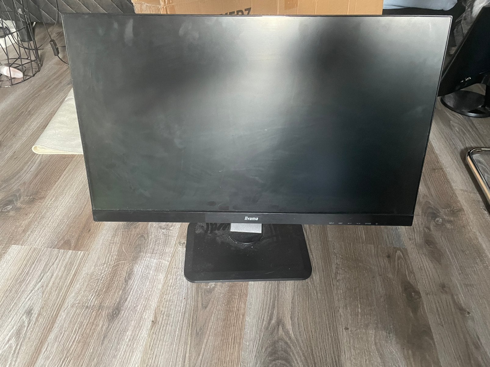 iiyama G-MASTER GB2760HSU Gaming Monitor, Computers en Software, Monitoren, 101 t/m 150 Hz, In hoogte verstelbaar, Full HD, Zo goed als nieuw