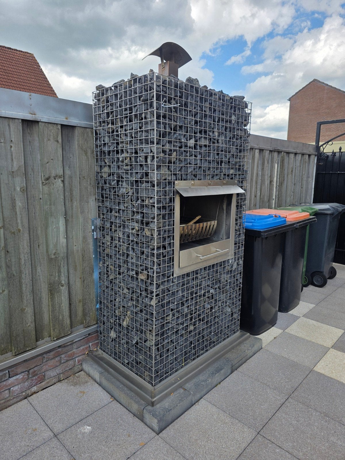Gabion Vuurkorf/Buitenhaard, Ophalen, Gebruikt, Vuurkorf