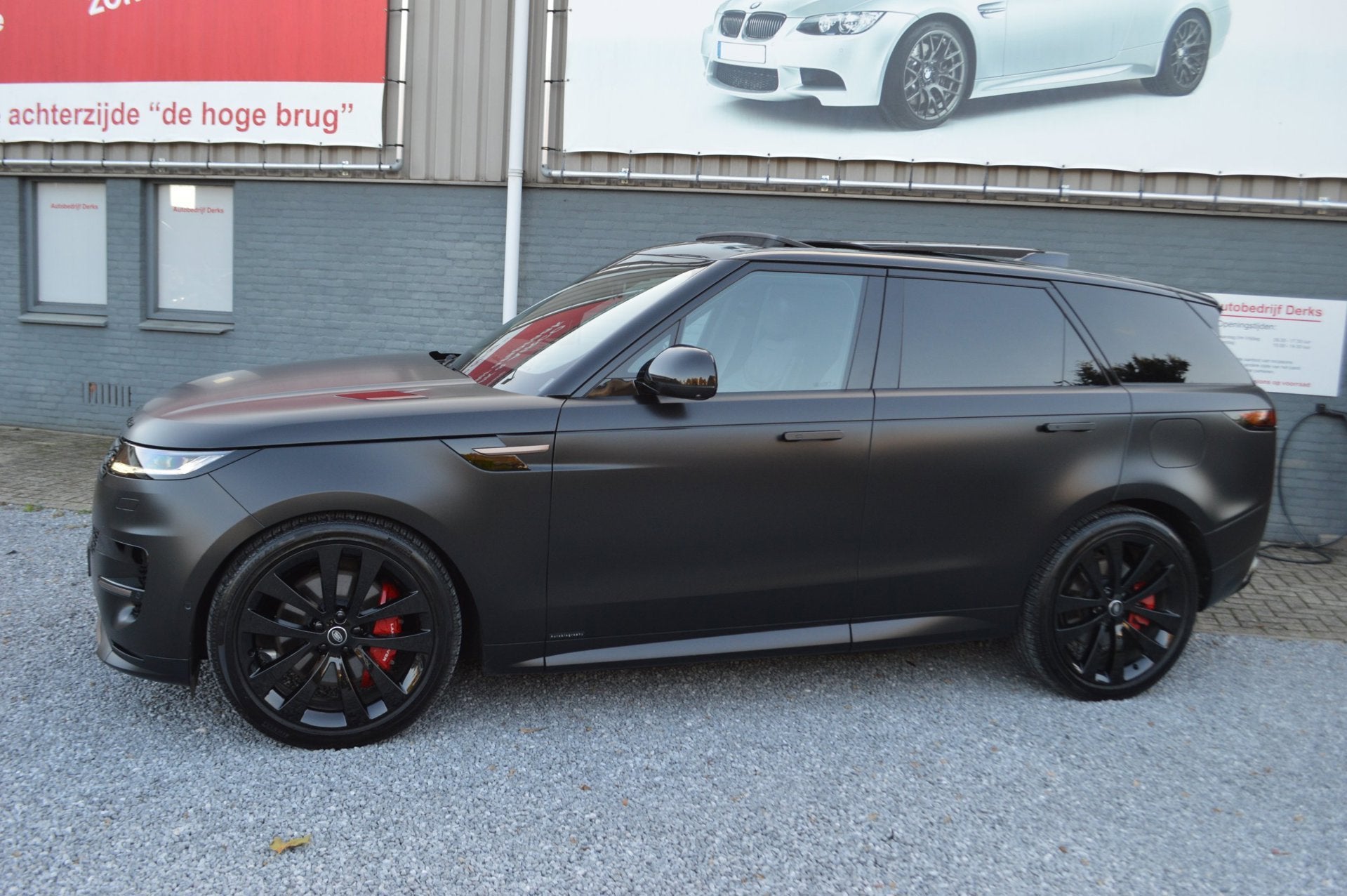 Land Rover RANGE ROVER SPORT 3.0 P550e Autobiography FULL PP, Auto's, Automaat, Dealer onderhouden, 670 km, Euro 6