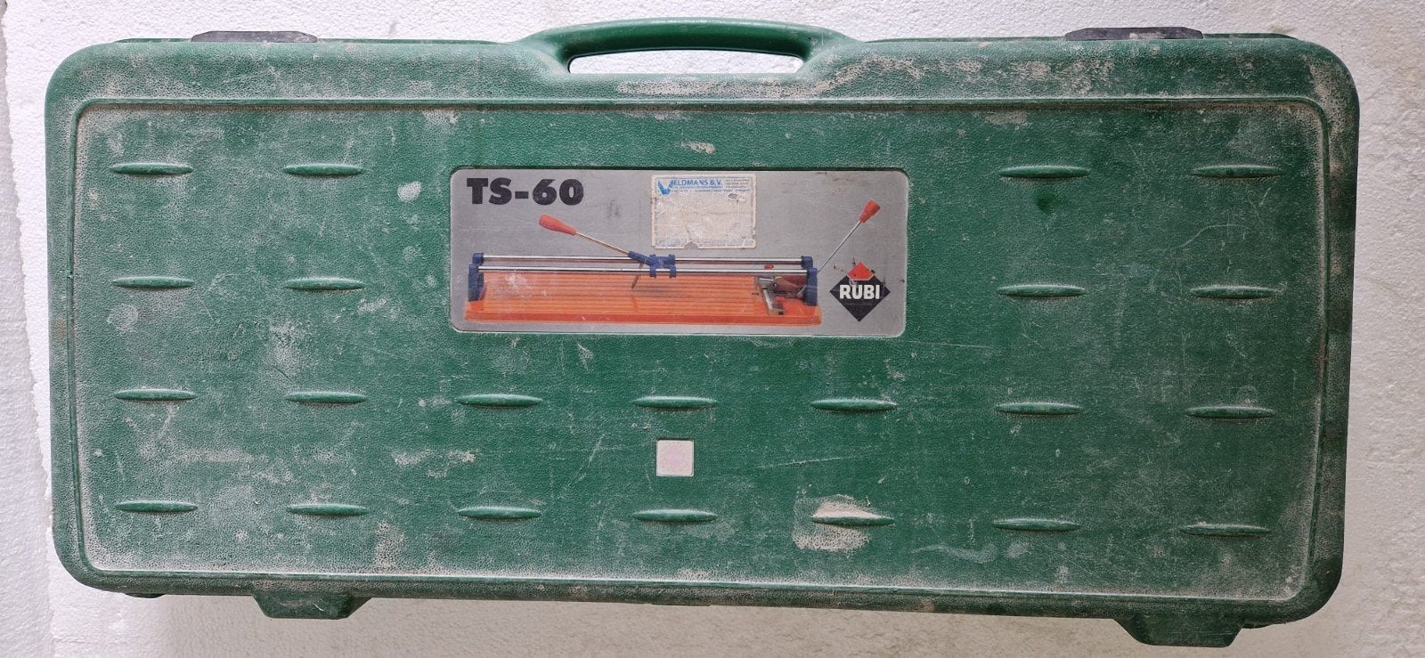Rubi TS-60 Tegelsnijder - Oudje maar werkt nog goed, Ophalen, Gebruikt, Snijgereedschap, Rubi