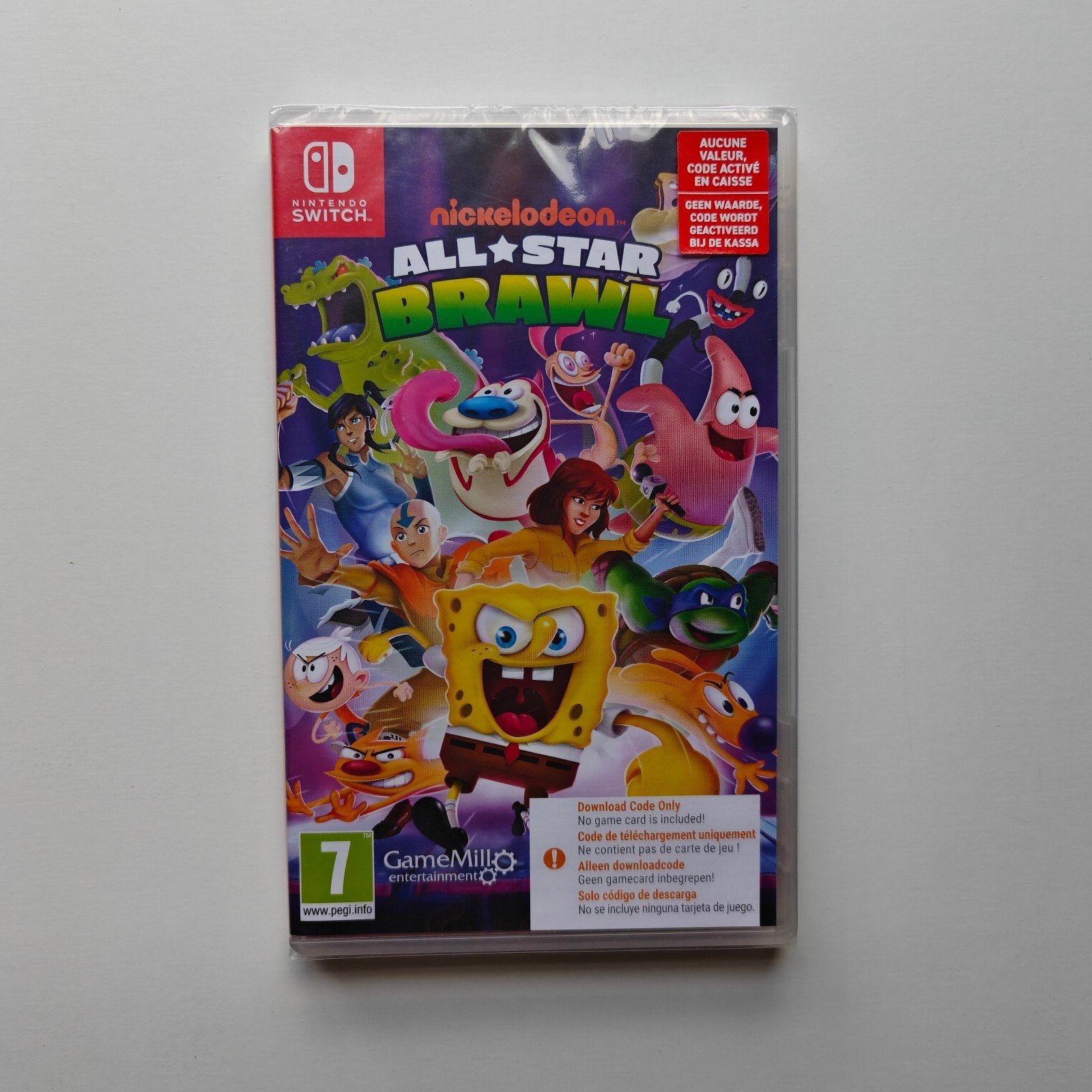 Nickelodeon All-Star Brawl - Nintendo Switch, Ophalen of Verzenden, Nieuw, Switch Original