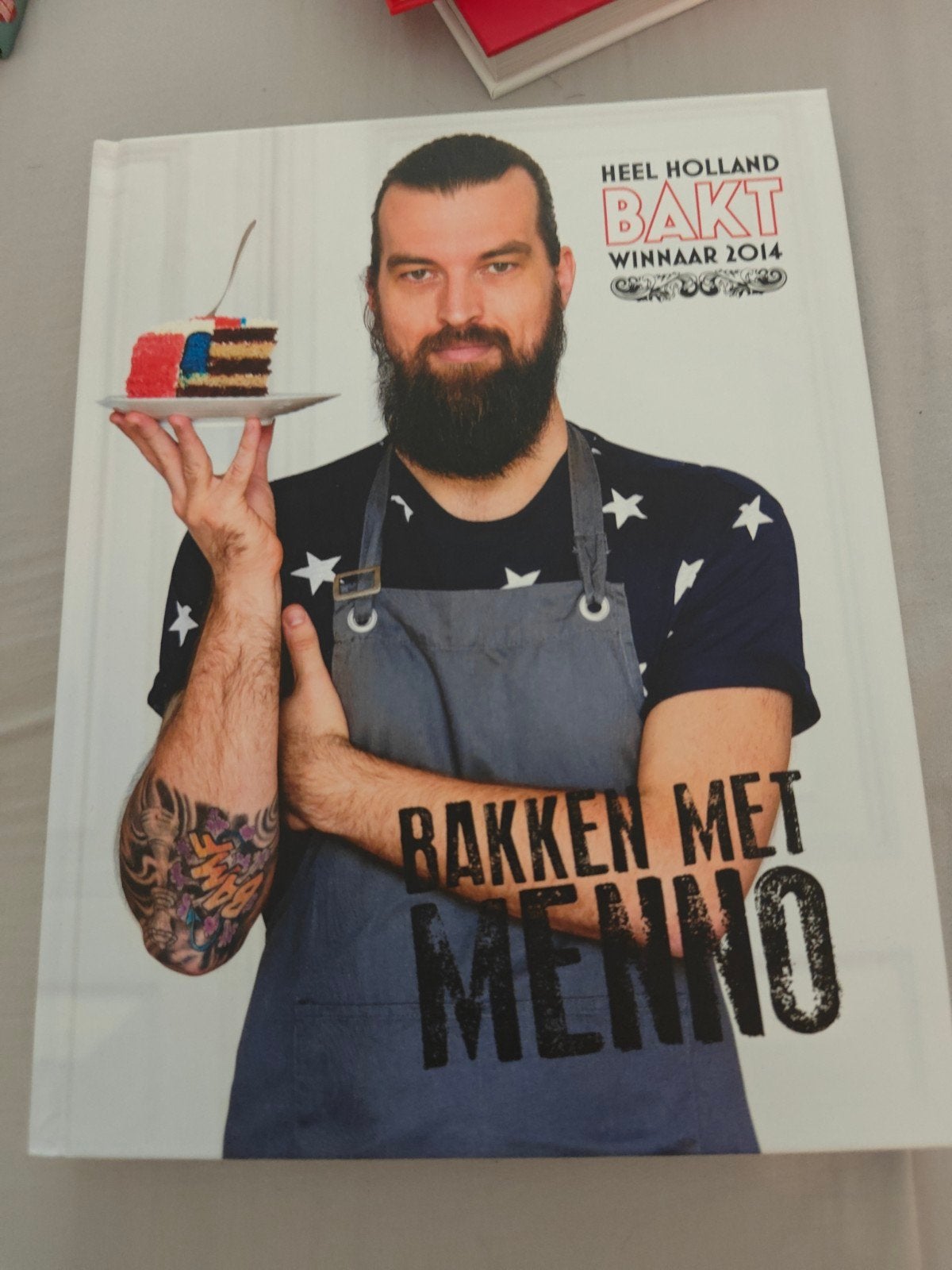 Menno de Koning - Bakken met Menno, Nieuw, Ophalen of Verzenden, Nederland en België, Taart, Gebak en Desserts