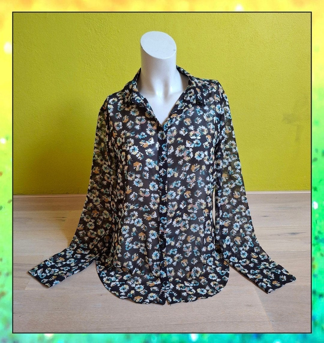 PULL & BEAR nieuwe blouse. Mt 40, Kleding | Dames, Verzenden, Nieuw, Maat 38/40 (M)