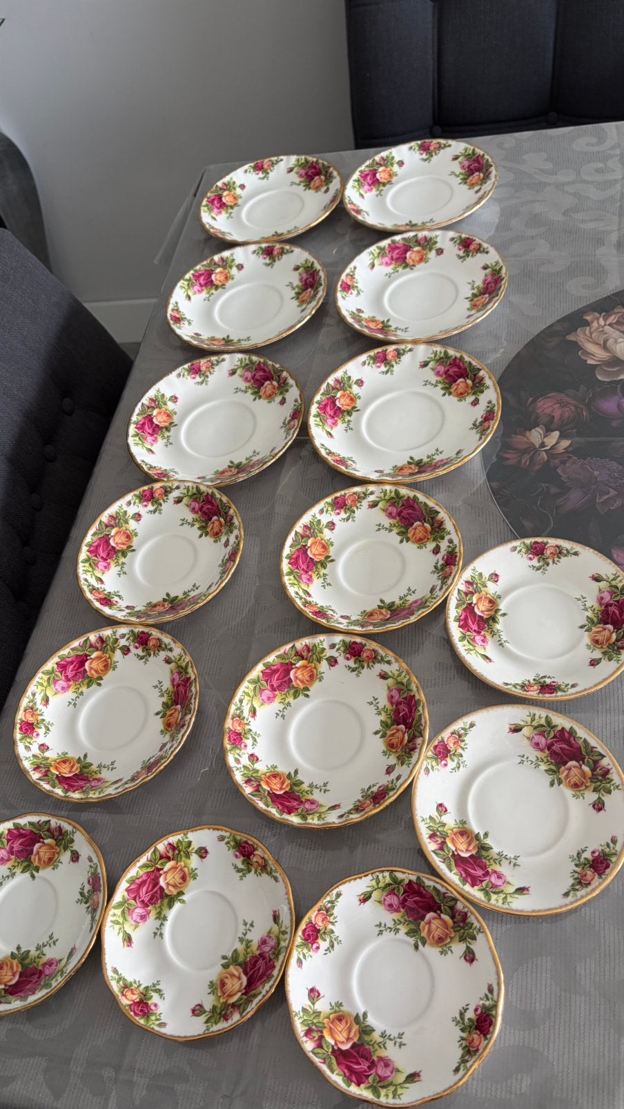 Royal albert, Ophalen of Verzenden, Zo goed als nieuw, Overige stijlen, Kop(pen) en/of Schotel(s)