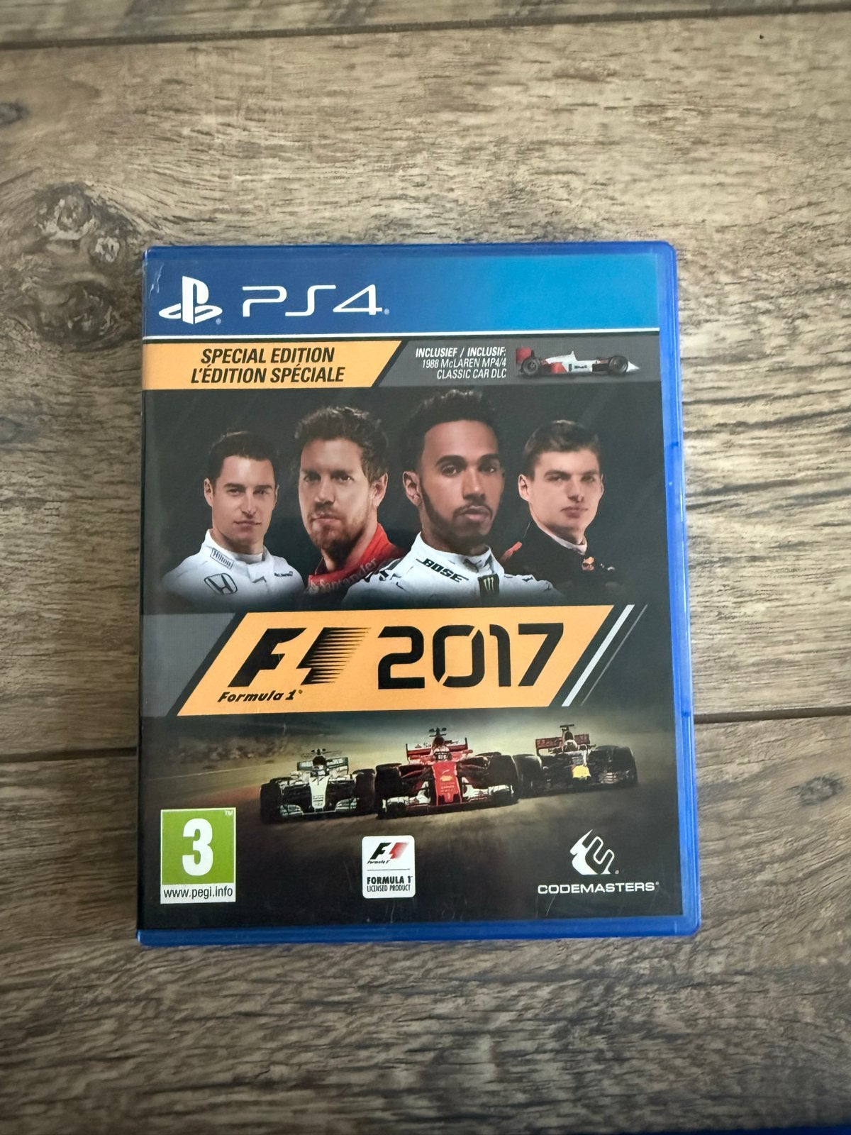 F1 2017 Special Edition PS4, Racen en Vliegen, 2 spelers, Eén computer, Ophalen of Verzenden