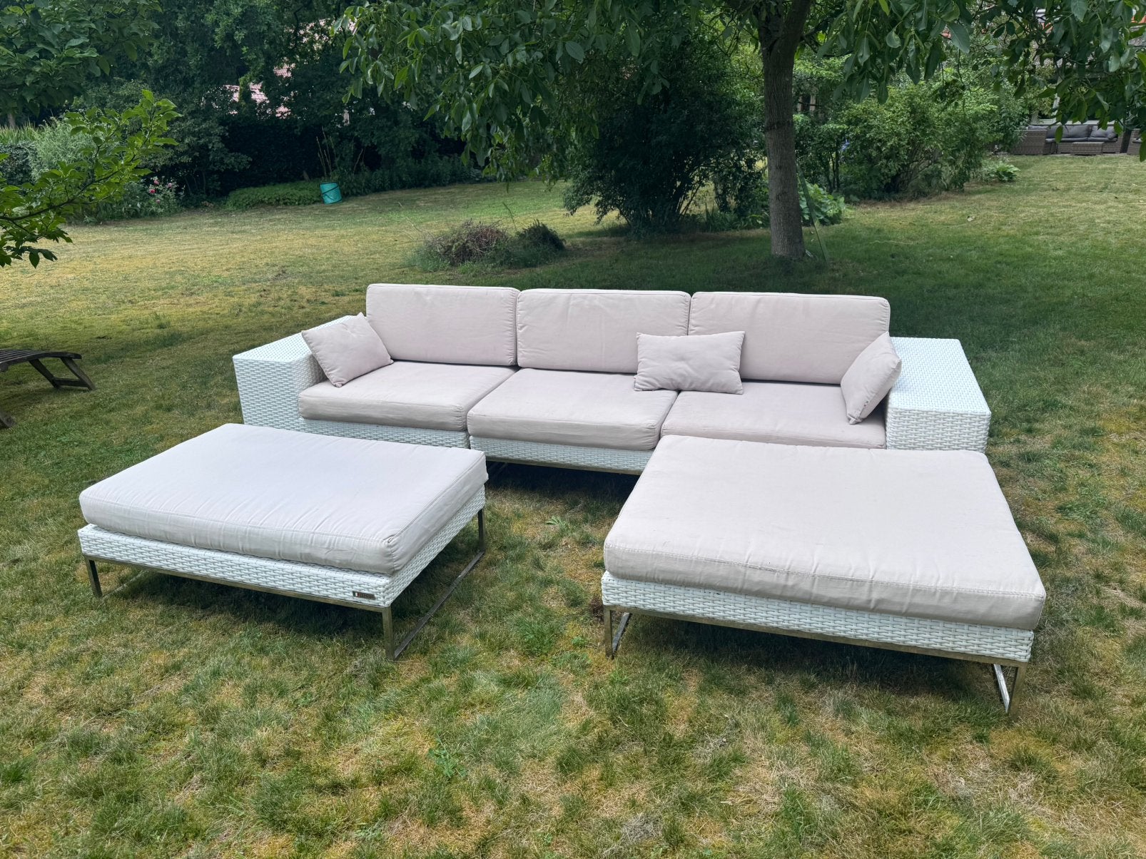 Prachtige Arbrini loungeset in zeer goede staat., Tuin en Terras, Tuinsets en Loungesets, Ophalen, Zo goed als nieuw, Loungeset