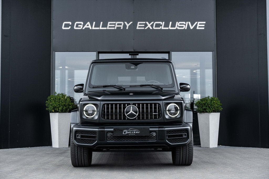 Mercedes-Benz G-Klasse G63 - Origineel NL | Panorama | Burme, Automaat, G-Klasse, Zwart, Vierwielaandrijving