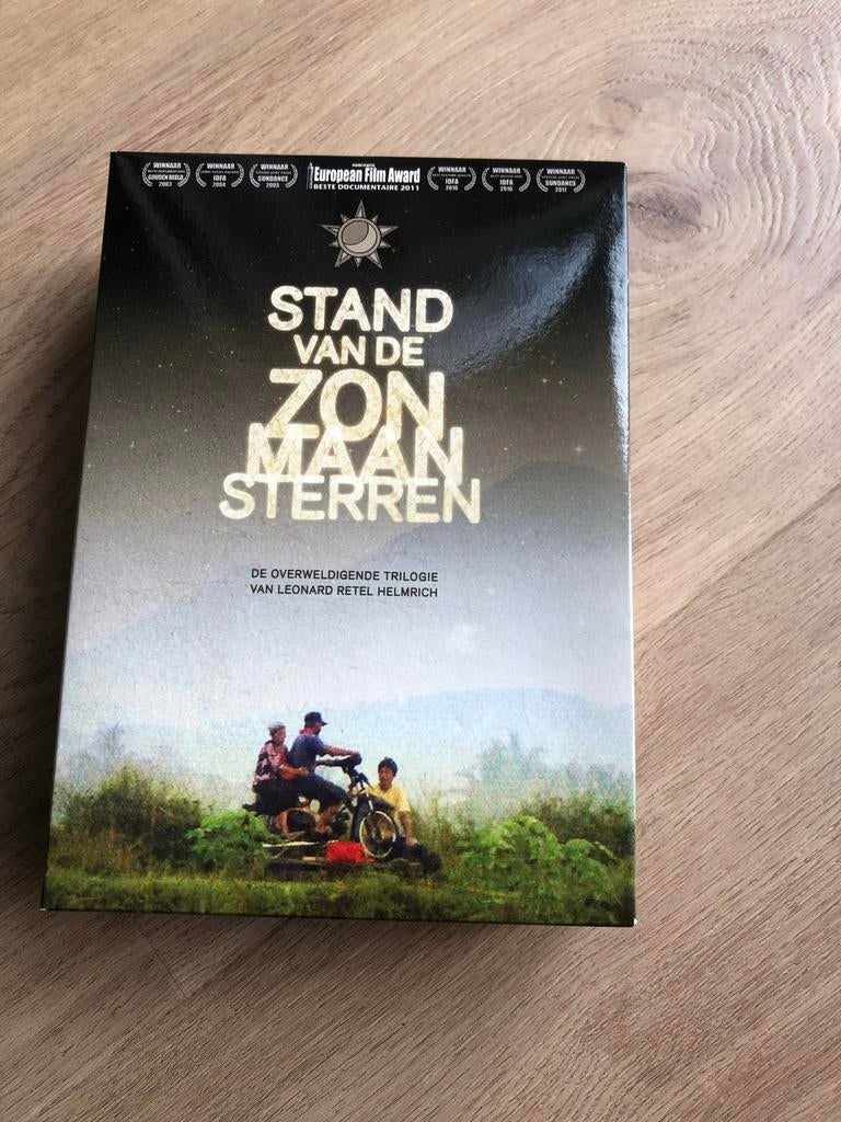 Trilogie: Stand van de Zon, Maan en Sterren (DVD), Boxset, Ophalen of Verzenden, Zo goed als nieuw, Overige typen