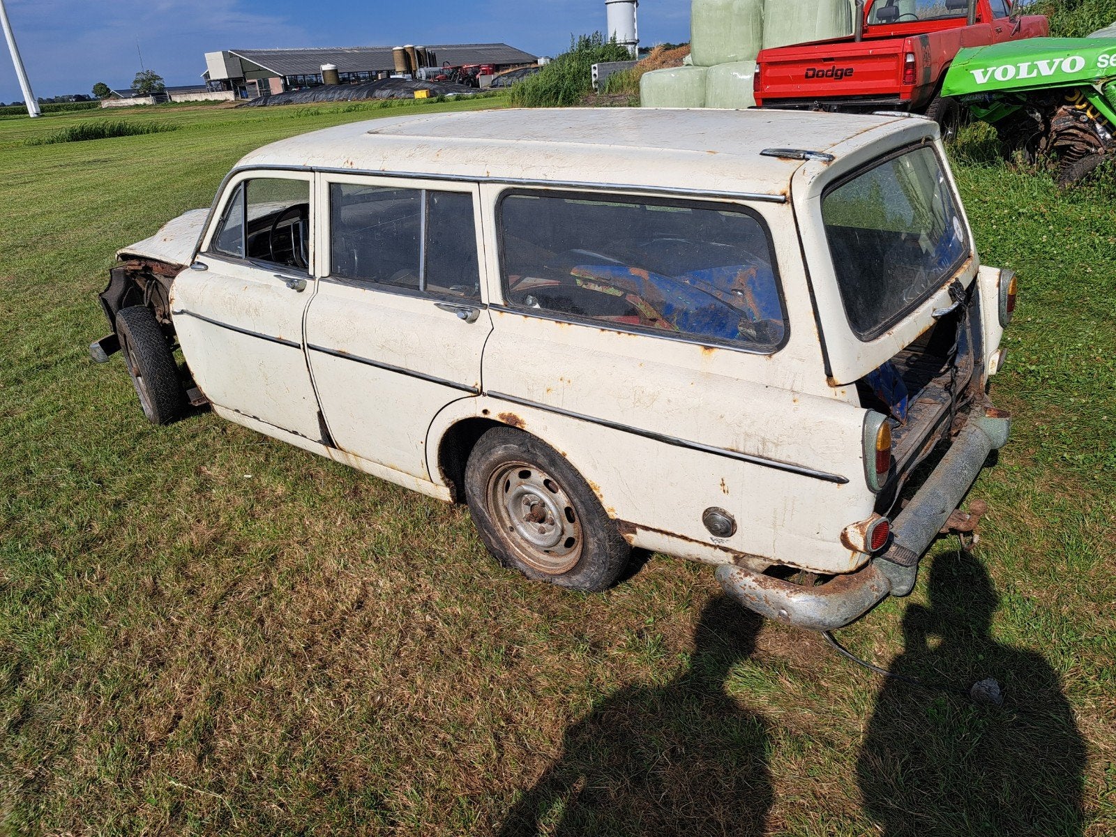 Volvo Amazon Combi voor onderdelen - Oldtimer, Ophalen of Verzenden, Gebruikt, Volvo