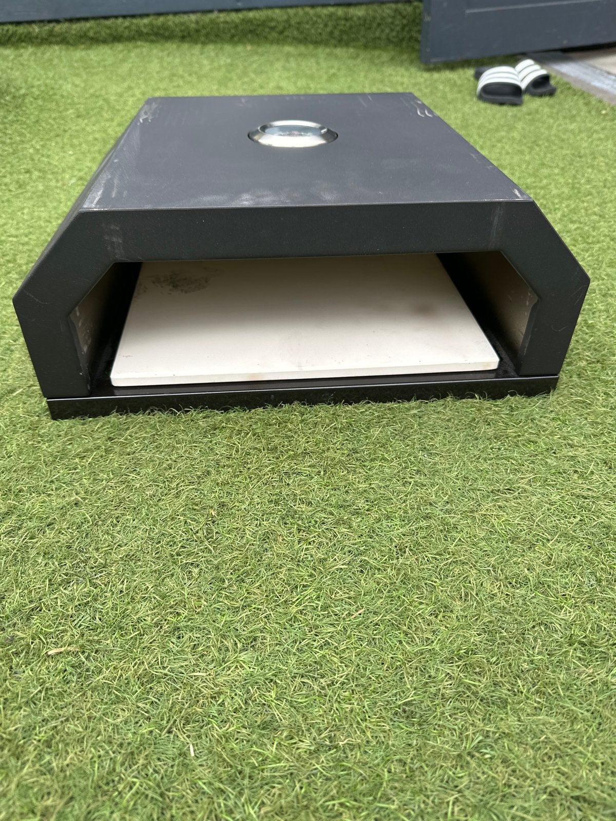 SUMM Stone Oven Box - Pizza Oven voor BBQ, Ophalen, Zo goed als nieuw