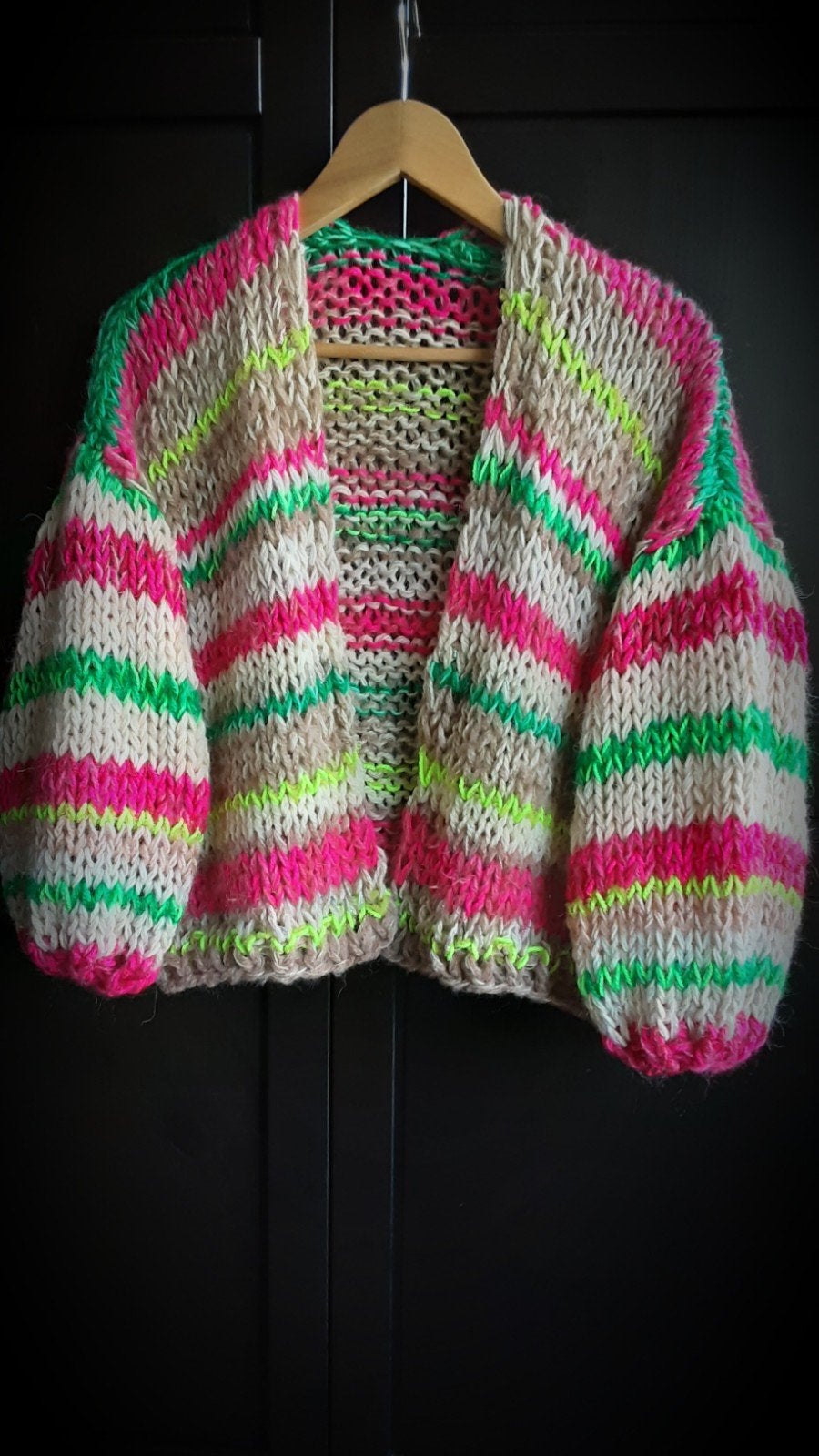 Mohair vest, Ophalen of Verzenden