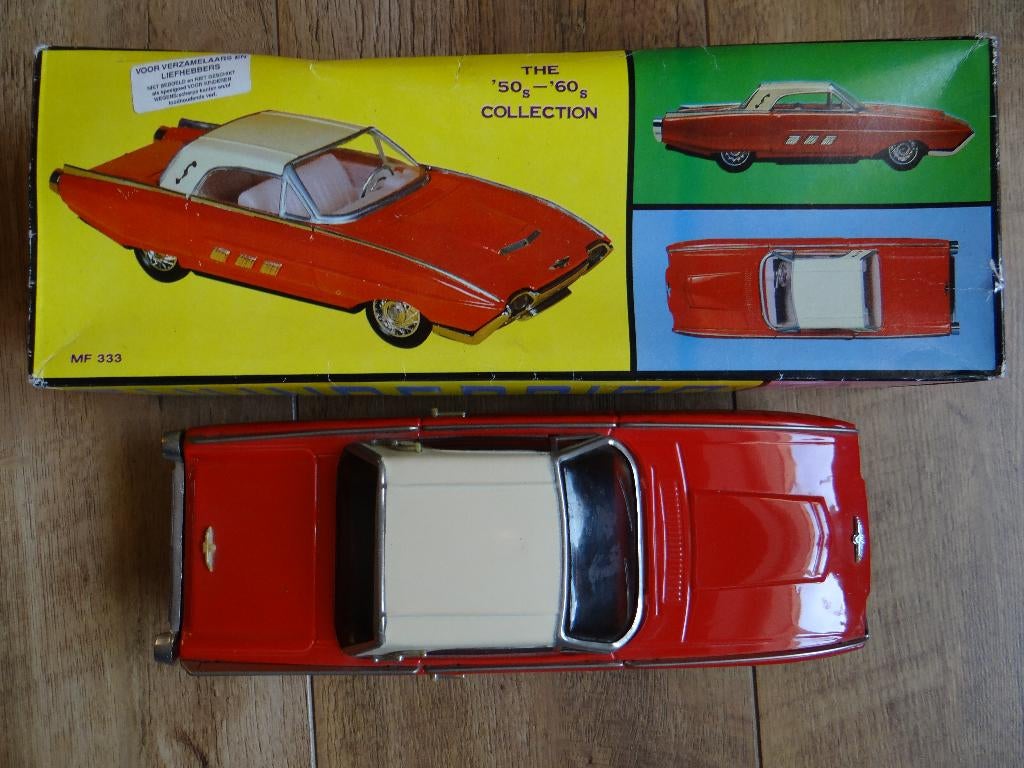 Vintage 1963 Thunderbird mf-333., Ophalen of Verzenden, Gebruikt, Auto's