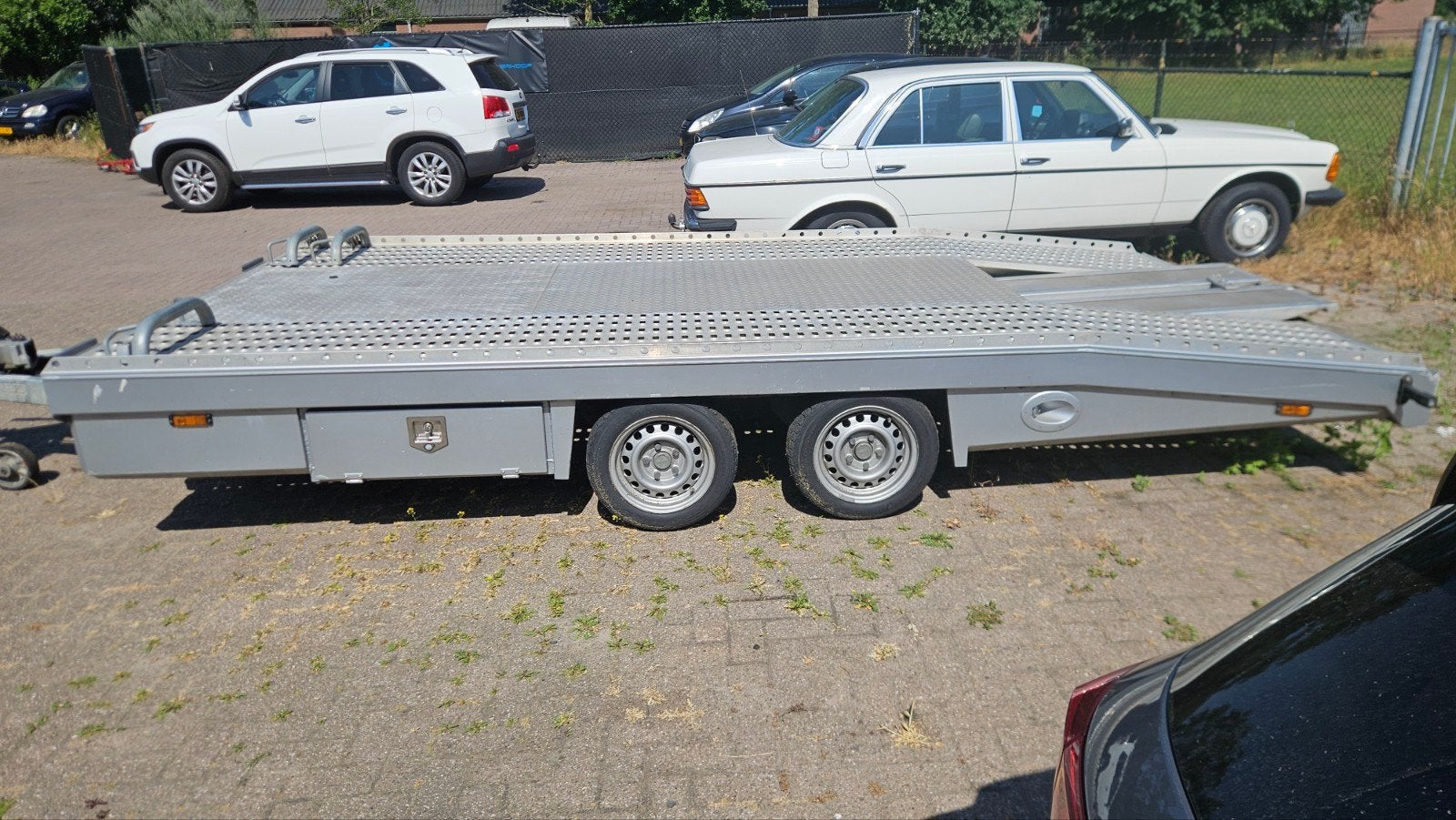 Thijhof 3.5 ton service gehad bjr 2020, Ophalen of Verzenden, Gebruikt
