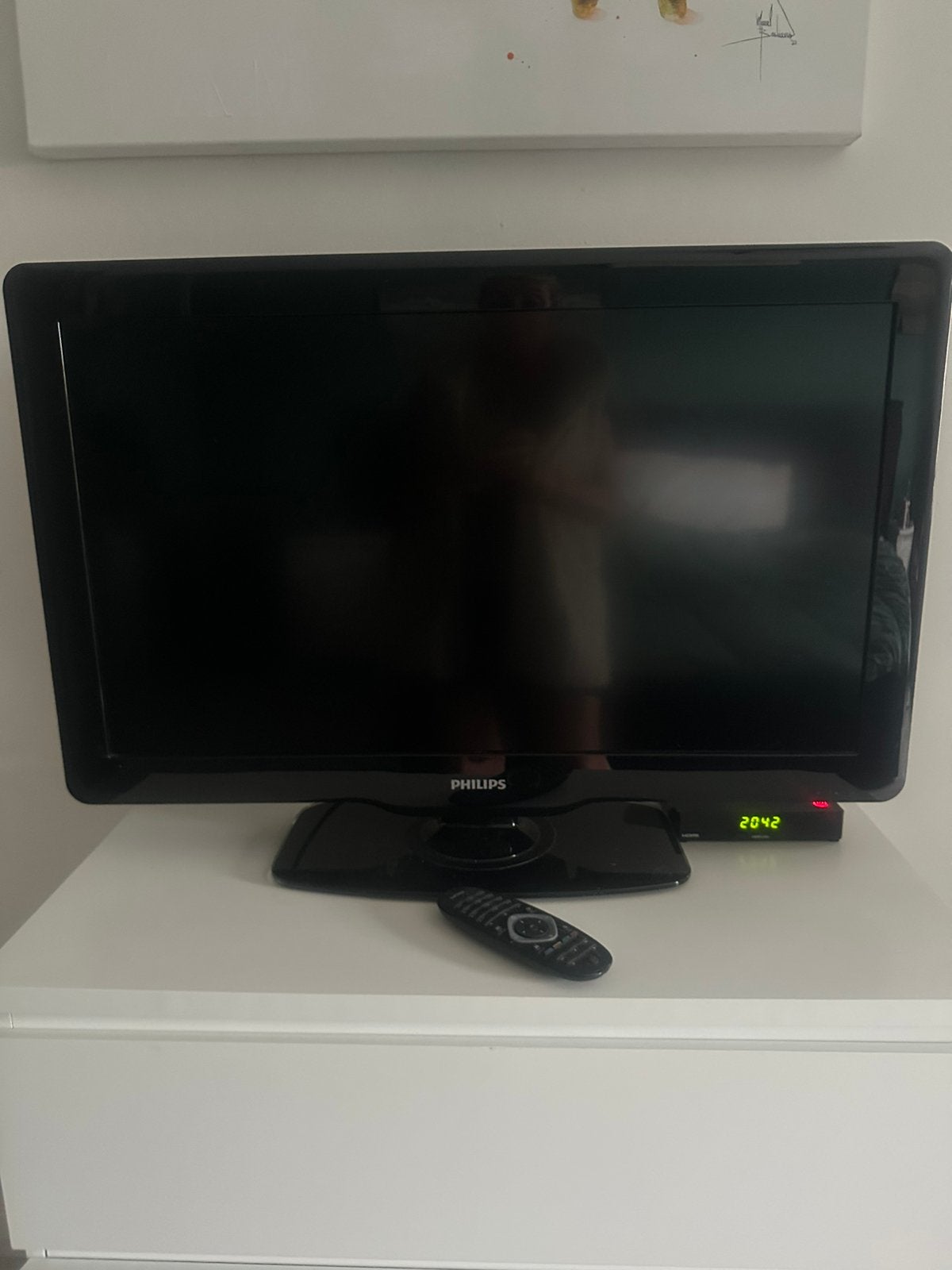 KTV met afstandsbediening, Ophalen, Zo goed als nieuw, 50 Hz