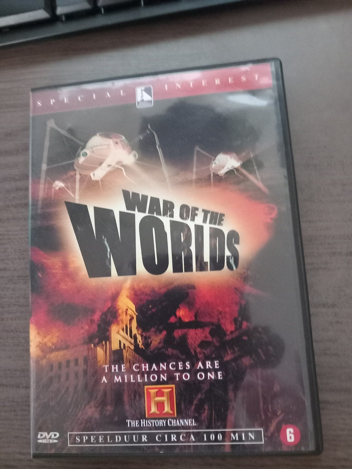 War of the Worlds DVD - The History Channel Documentaire, Ophalen of Verzenden