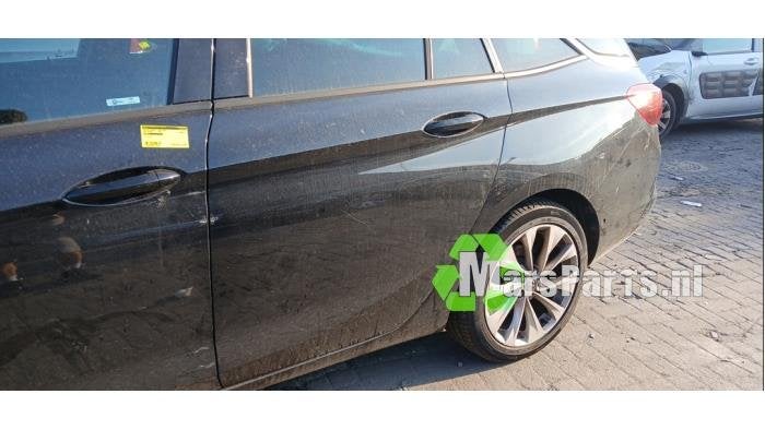 Portier 4Deurs links-achter van een Opel Astra, Auto-onderdelen, Gebruikt, -, Deur, -