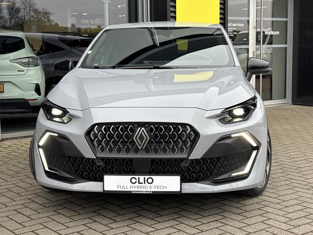 Renault NEW Clio 1.8 Hybrid 160 techno Pack Première, DIREC, Stof, Gebruikt, 4 cilinders, 1246 kg