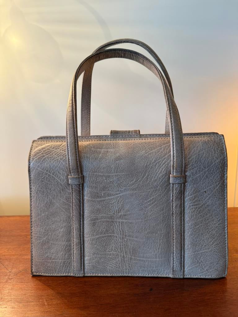 Prachtige Blok van Heijst tas. Vintage jaren ‘60., Sieraden, Tassen en Uiterlijk, Tassen | Damestassen, Ophalen of Verzenden, Zo goed als nieuw