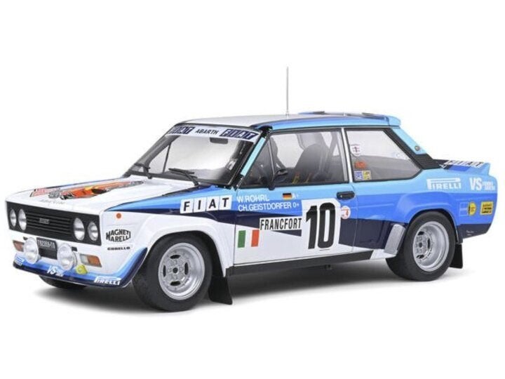 Nieuwe modelauto Fiat 131 abarth , schaal 1:18, Overige merken, Auto, Dalen, Nieuw
