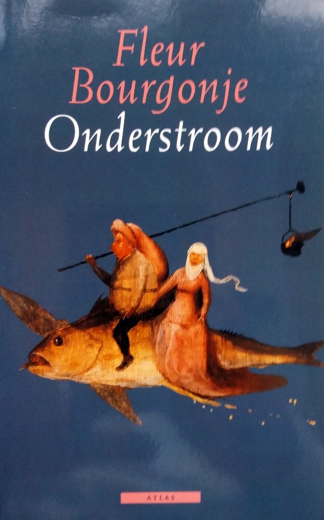 Fleur Bourgonje - Onderstroom (Ex.2), Ophalen of Verzenden, Gelezen, Nederland