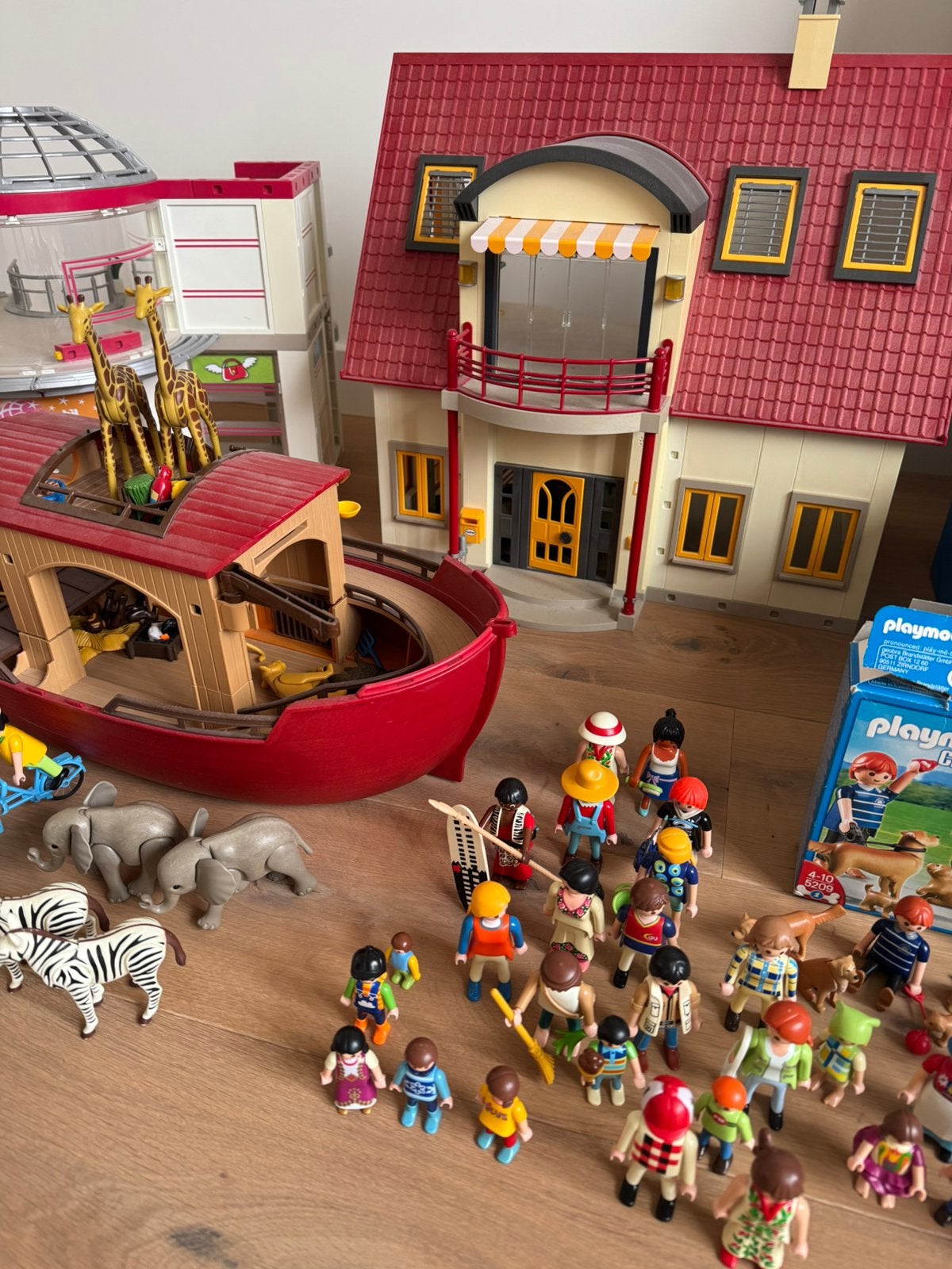 HEEL VEEL PLAYMOBIL, Ophalen, Gebruikt, Complete set, Overige typen