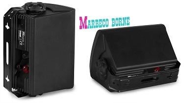 100Volt Speaker set zwart, 8 OHM, 4" 100W IPX5, BC40V, Overige merken, 60 tot 120 watt, Info@marbeco.nl, Power Dynamics
