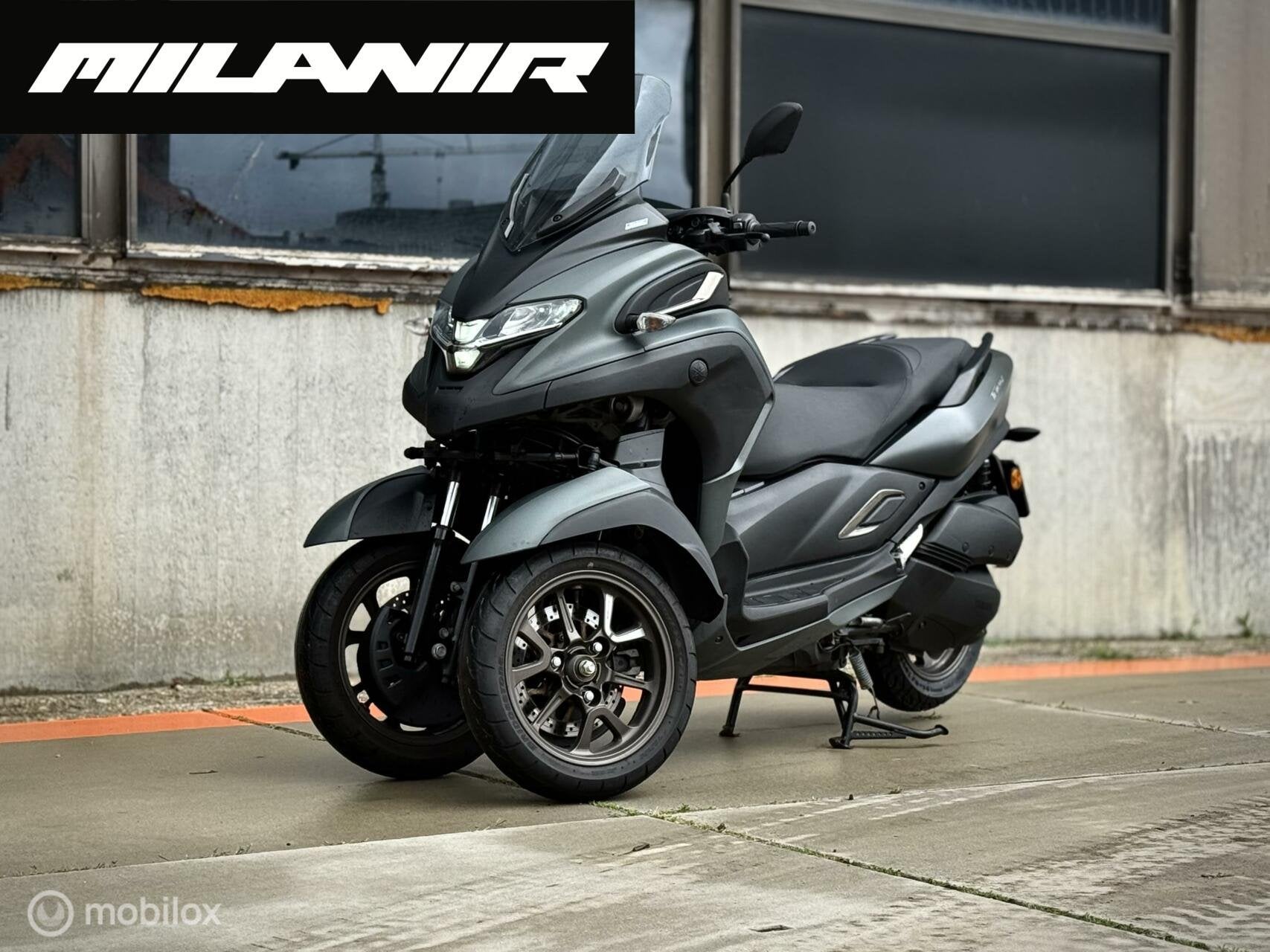 Yamaha Tricity 300 ABS, Motoren, Scooter, 292 cc, Bedrijf, 12 t/m 35 kW