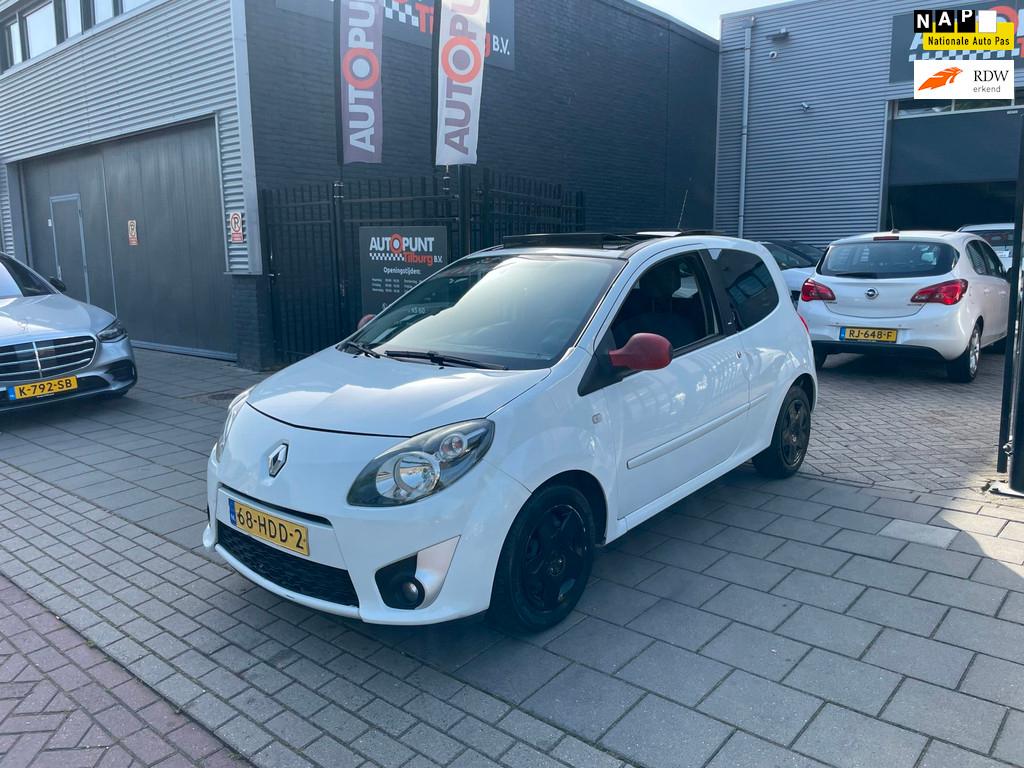 Renault Twingo 1.2-16V Nokia 2e Eigenaar! Panoramadak Airco, Voorwielaandrijving, Twingo, Gebruikt, 31 €/maand