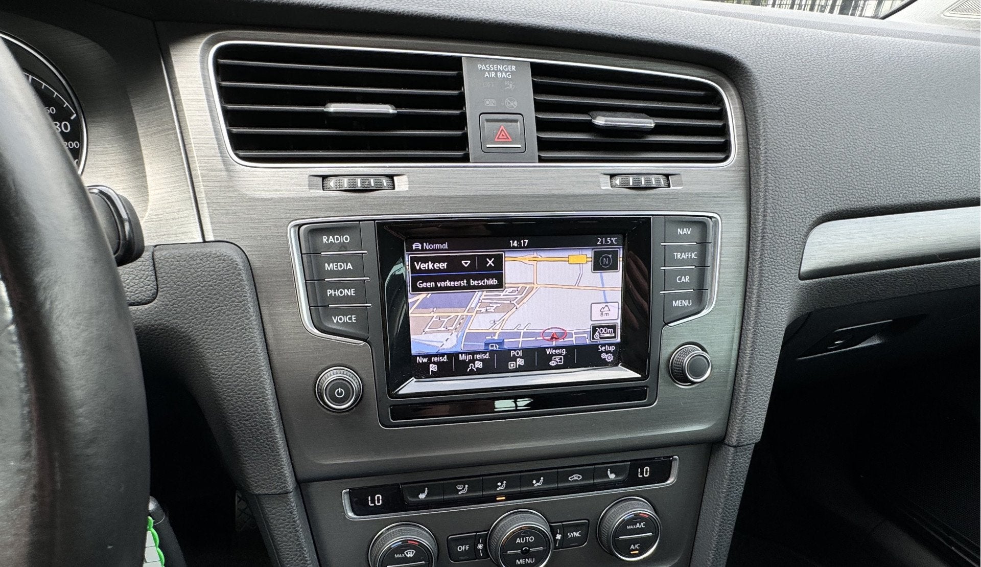 Volkswagen Golf Variant 1.2 TSI Comfortline Navi|Clima|PDC|M, Voorwielaandrijving, Stof, Gebruikt, Zwart