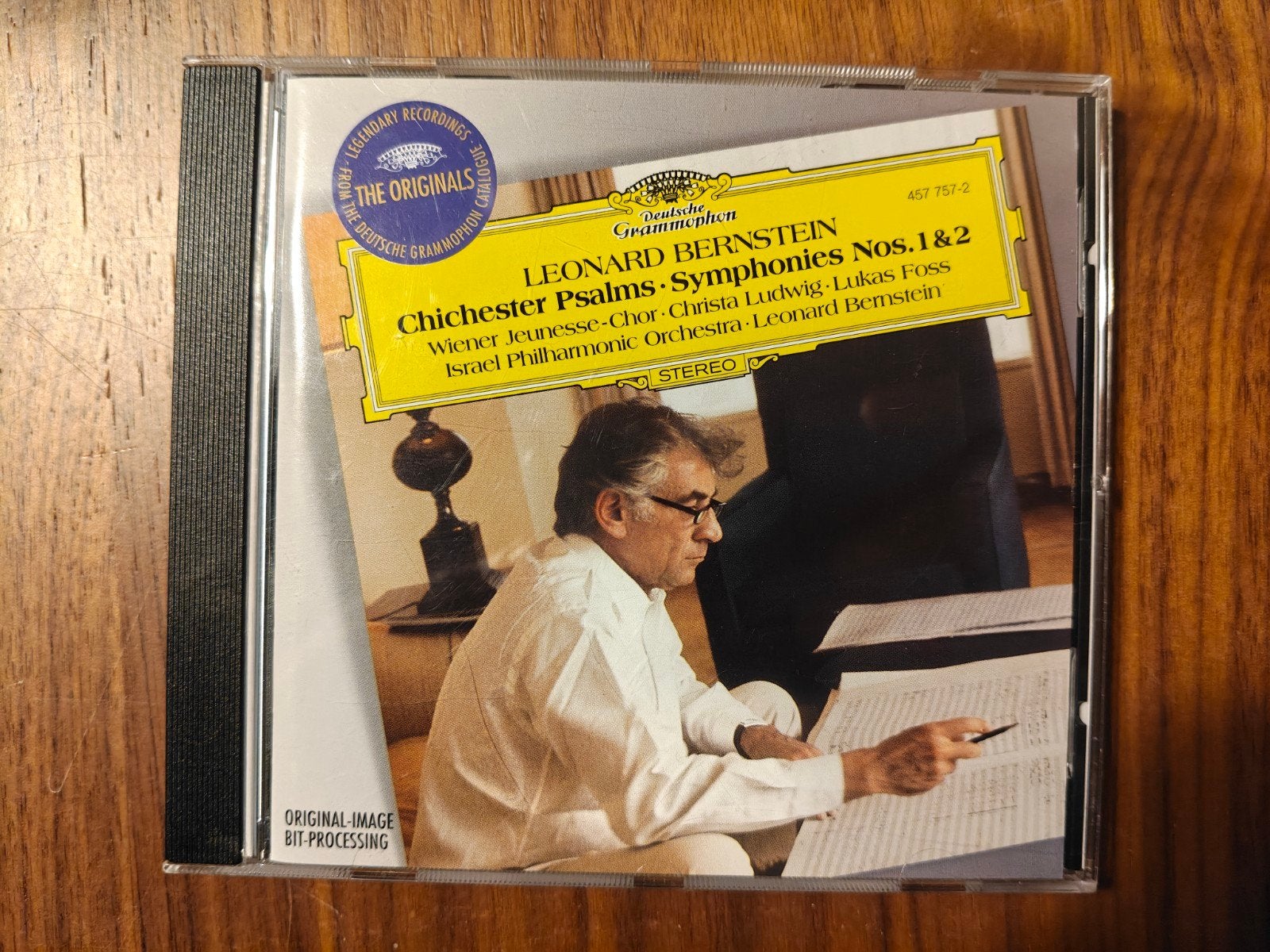 Leonard Bernstein - Chichester Psalms / Symphonies 1 & 2, Kamermuziek, Modernisme tot heden, Ophalen of Verzenden, Zo goed als nieuw