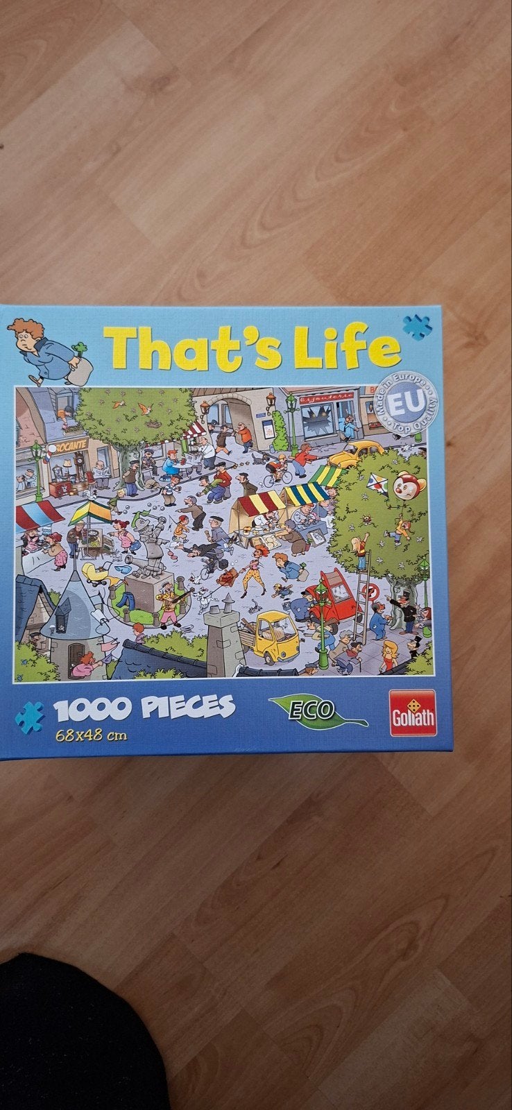 Goliath That's Life Legpuzzel 1000 stukjes, Ophalen of Verzenden, 500 t/m 1500 stukjes, Gebruikt, Legpuzzel