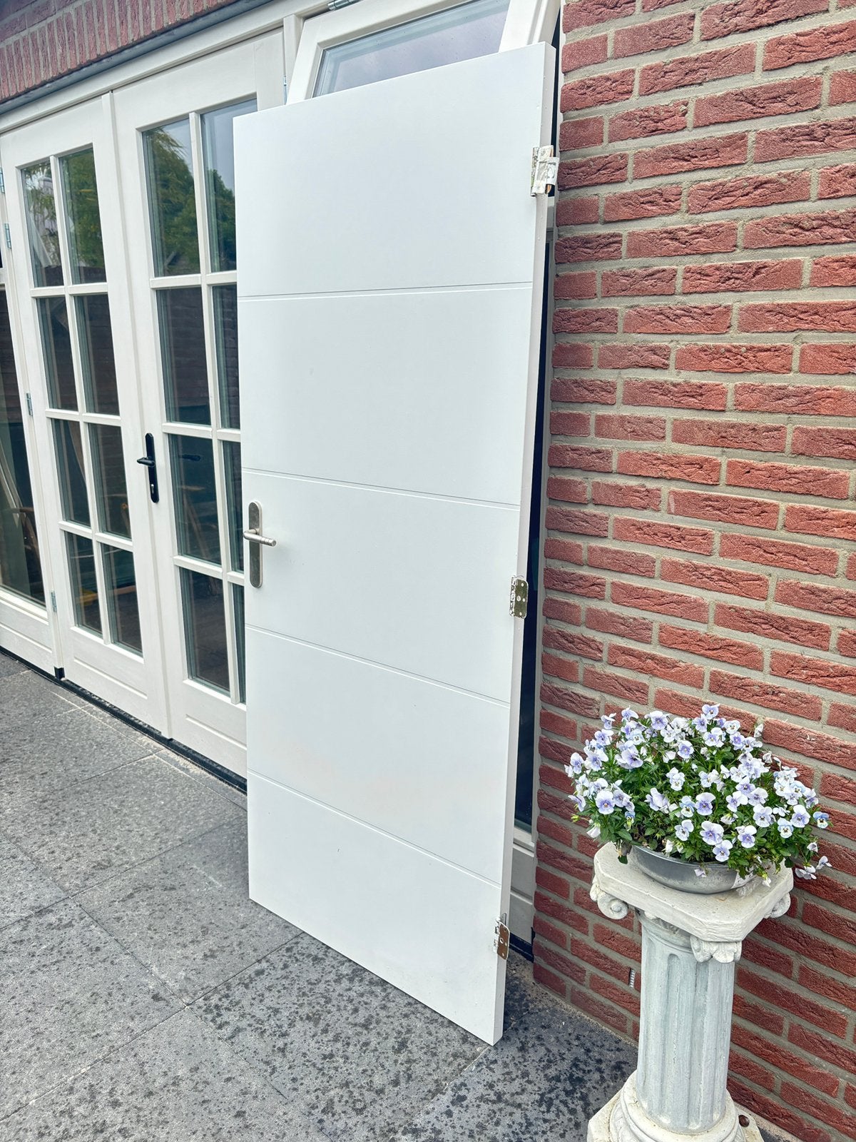 nette deur 199x83, Doe-het-zelf en Verbouw, Deuren en Horren, Ophalen, Zo goed als nieuw, Binnendeur, 200 tot 215 cm