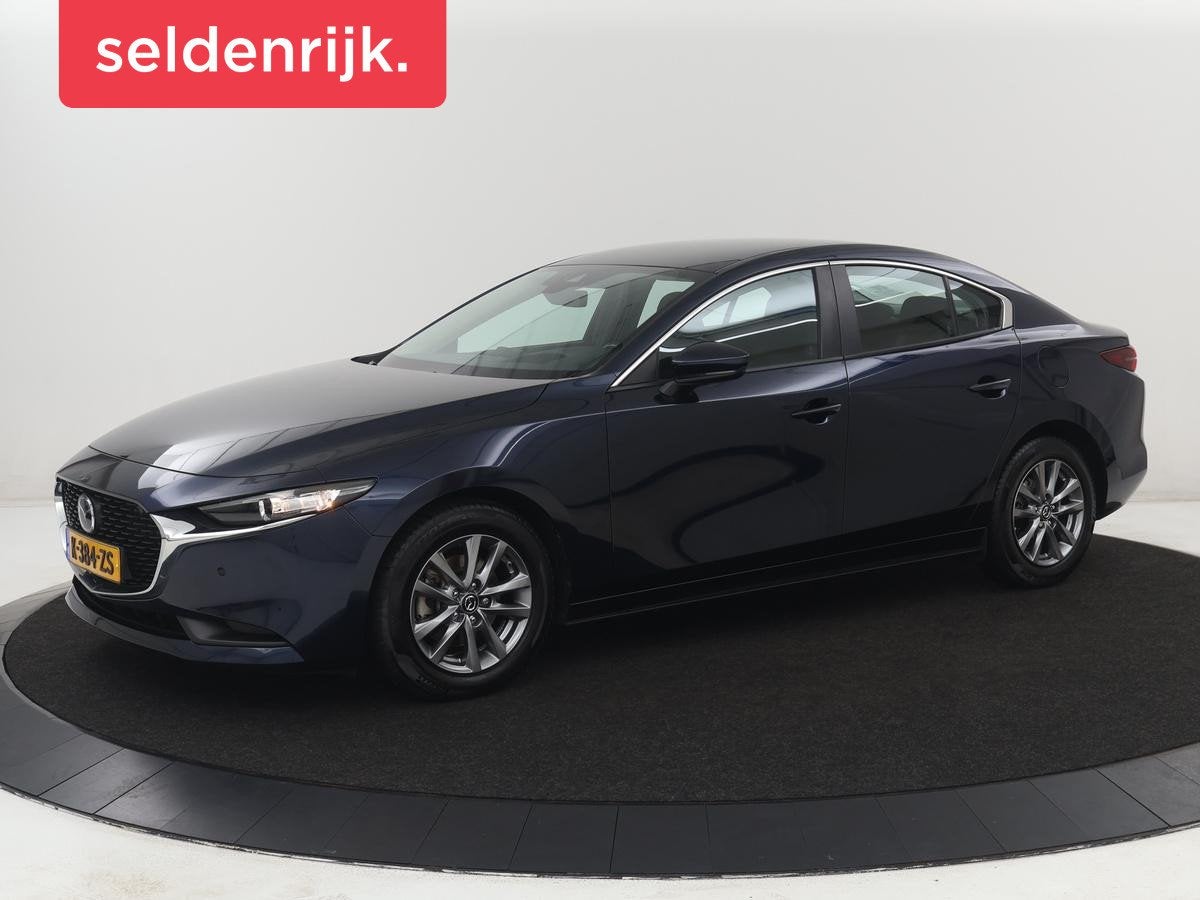 Mazda 3 2.0 e-SkyActiv-G M Hybrid 122 Comfort | Head-Up | Ad, Auto's, Mazda, 1998 cc, Stof, Gebruikt, 4 cilinders