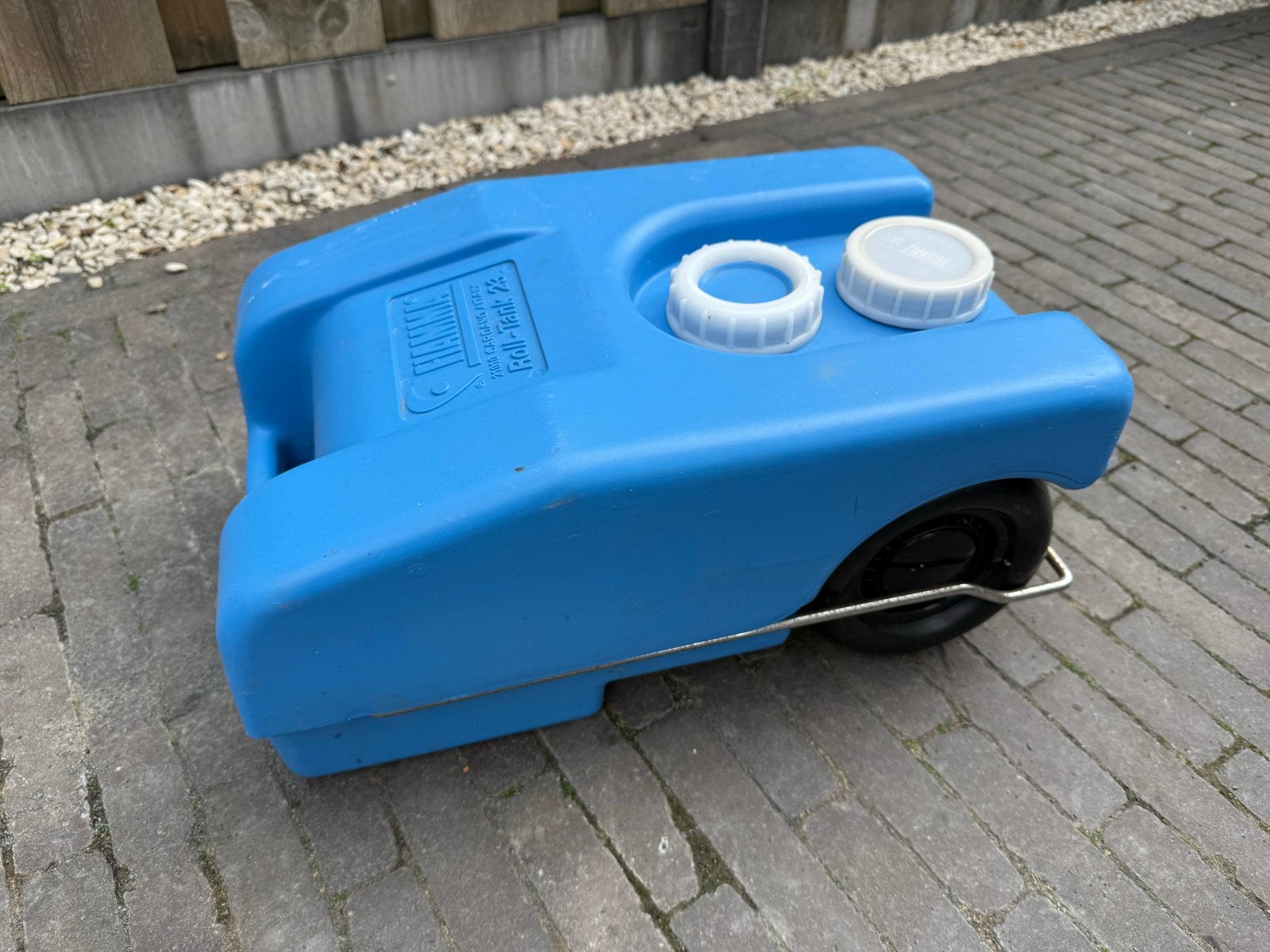 Fiamma Roll-Tank 23L - Verrijdbare Watertank, Ophalen of Verzenden, Gebruikt