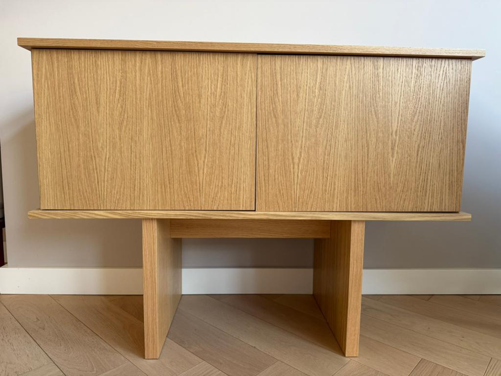 Ferm Living Stilt kastje/dressoir ZGAN, Ophalen, 70 cm of meer, Hout, 65 cm of meer