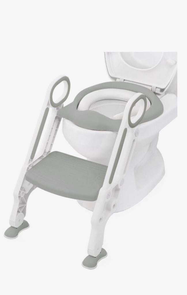 LifeGoods Toiletverkleiner met opstapje - Zachte vulling, Overige typen, Zo goed als nieuw, Standaard, Ophalen