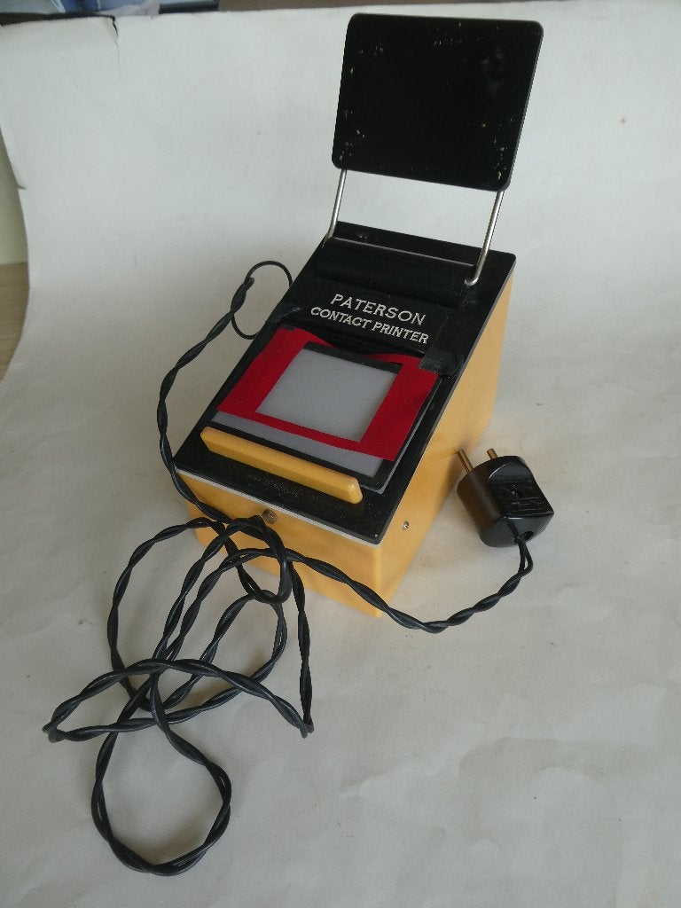 Patterson contact printer and safelight, Ophalen of Verzenden, Overige typen