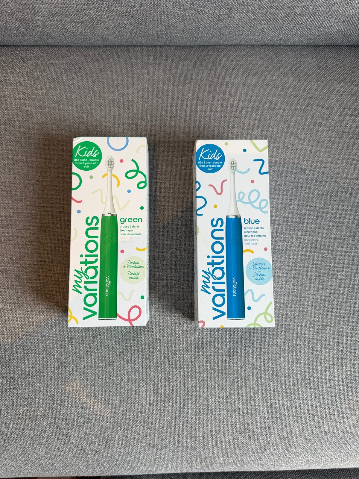 Myvariations Elektrische Tandenborstel Kids Sonic, Ophalen of Verzenden, Nieuw, Tandenborstel