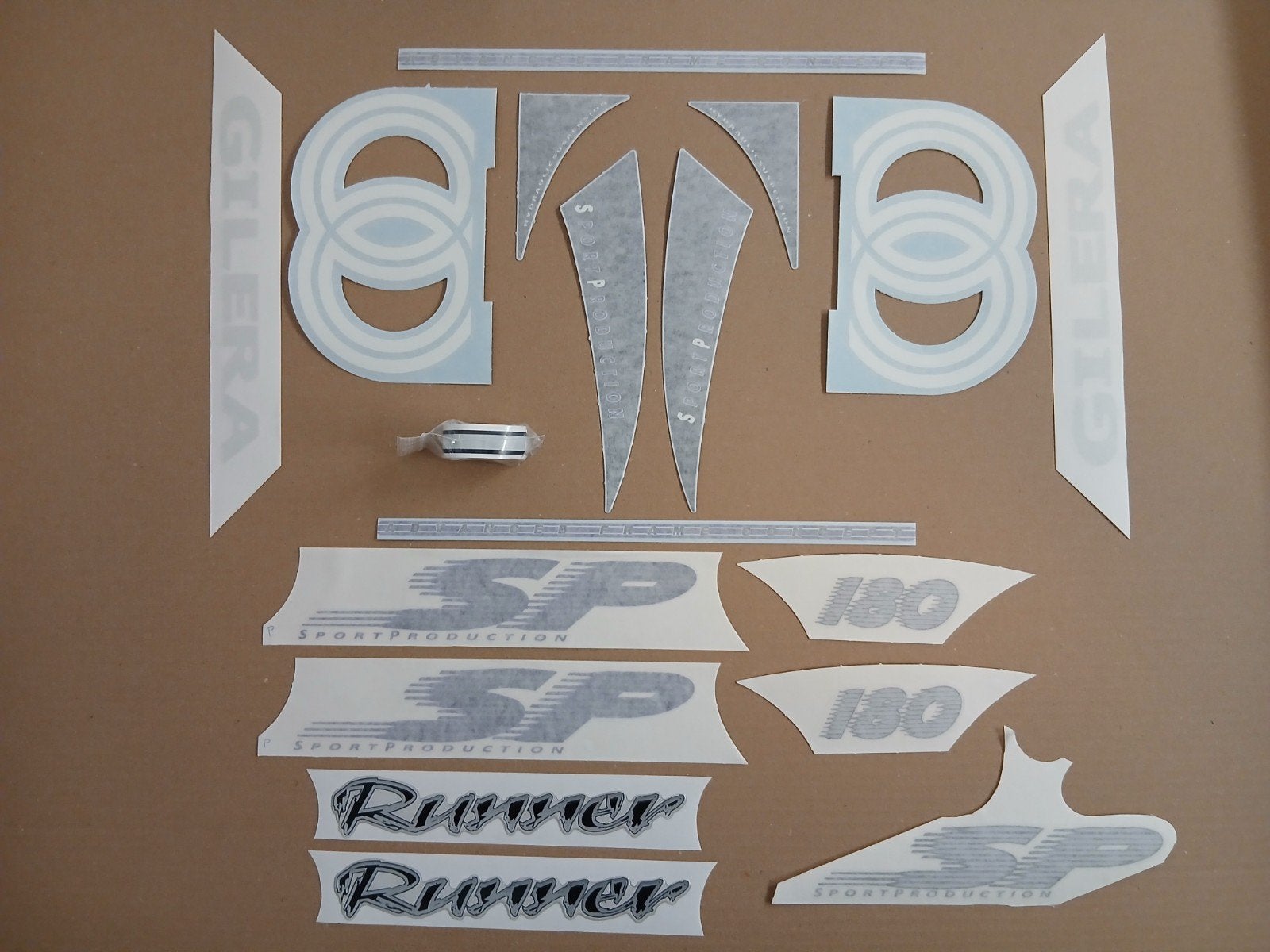 stickerset Gilera Runner SP Paars, Ophalen of Verzenden