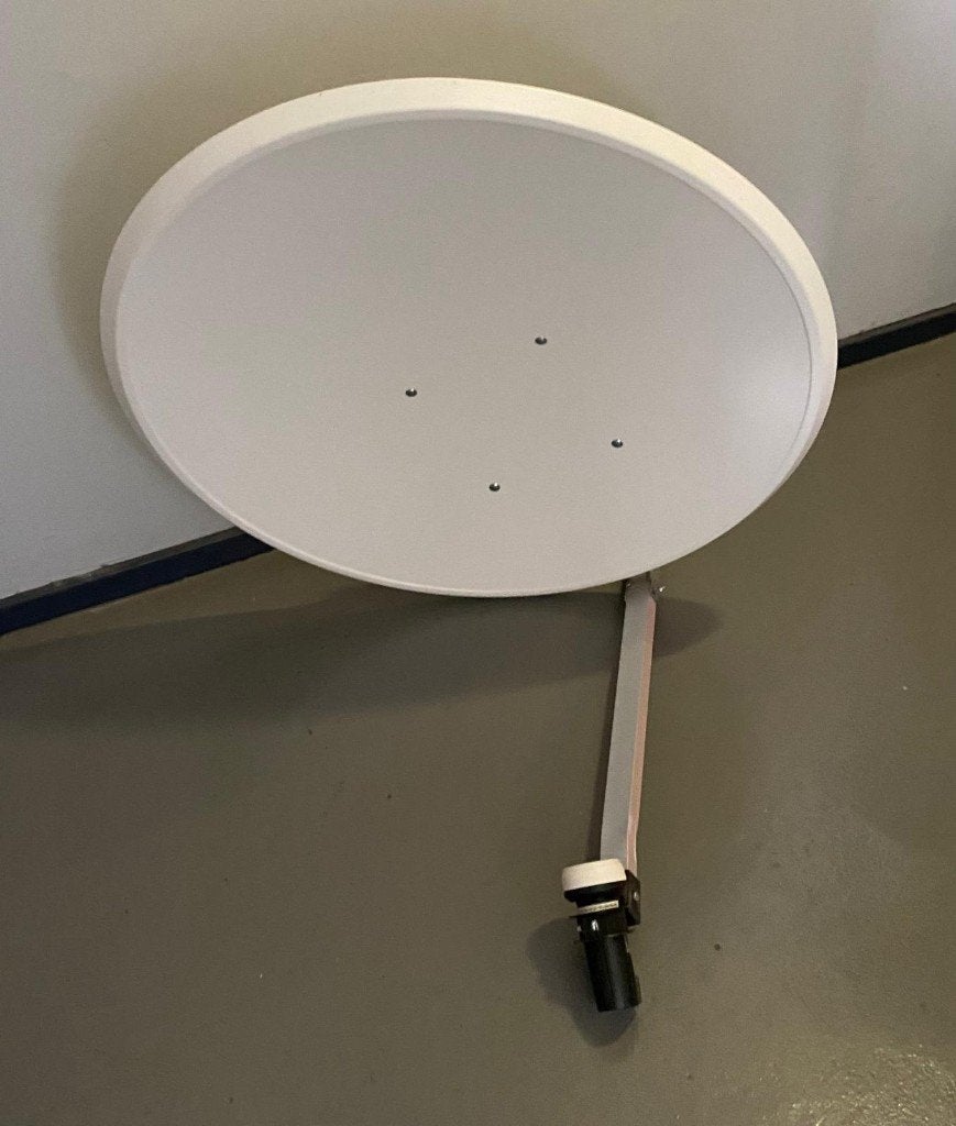 TV schotel, complete set voor Canal Digital, Ophalen, Gebruikt