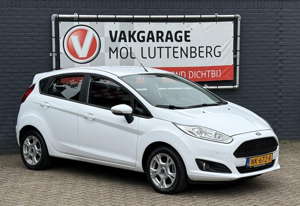 FORD Fiesta 1.0 80PK 5D S/S Style Ultimate, PDC, AIRCO, CRUI, Auto's, Stof, 525 kg, Origineel Nederlands, Bedrijf