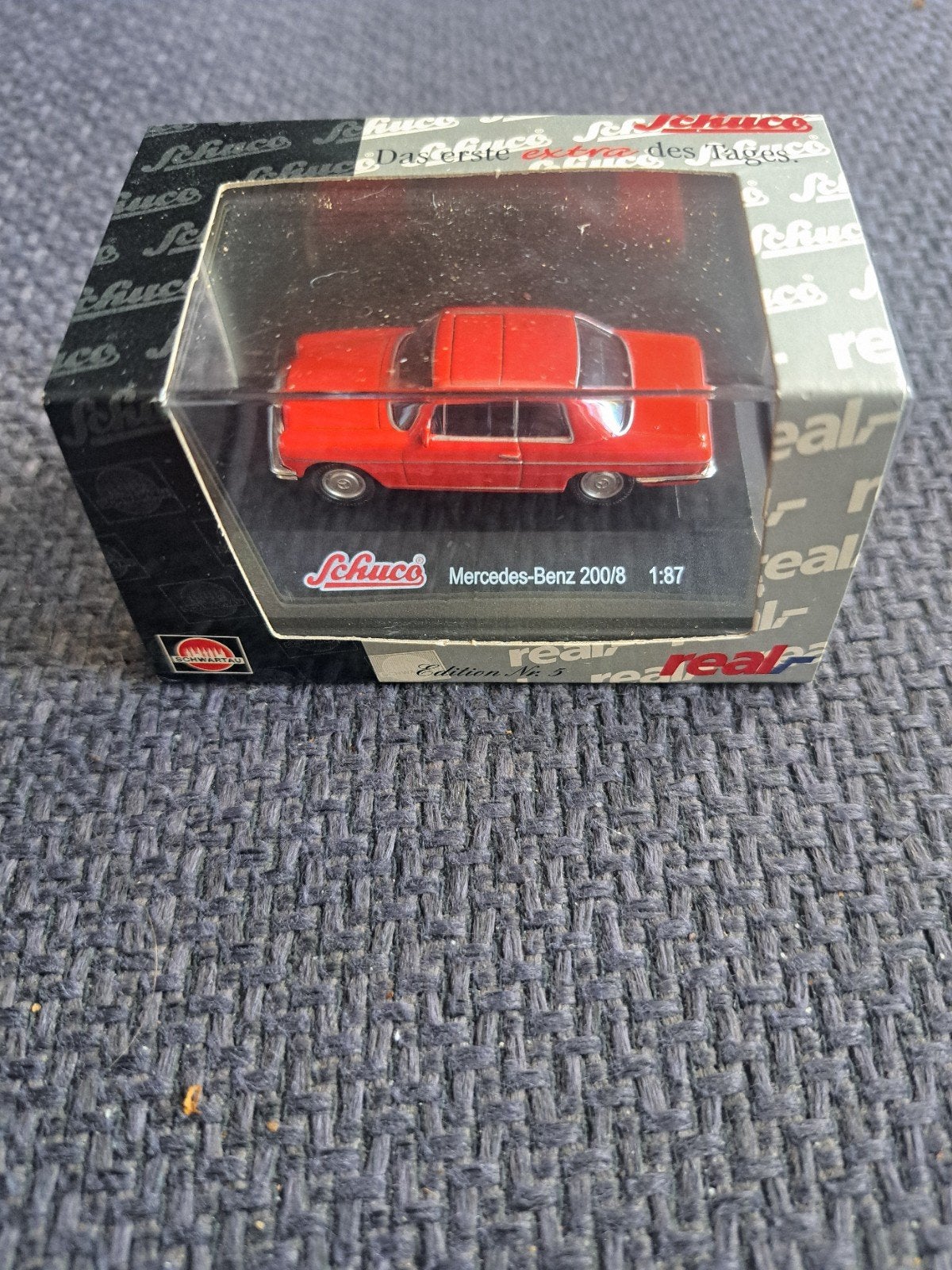 schuco model mercedes benz 200/8, Schuco, Auto, West germany, Ophalen of Verzenden