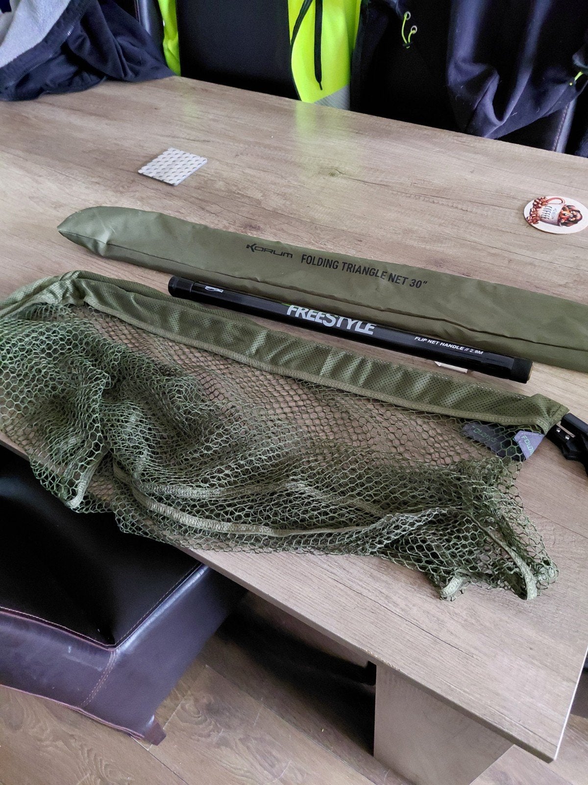 schepnet nieuw ., Ophalen, Nieuw, Net of Fuik