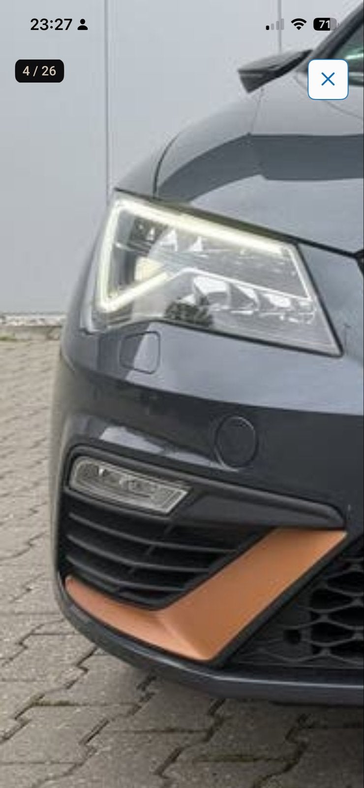 Cupra Look Koperkleurige Stickers Seat Leon 5F, Auto diversen, Ophalen of Verzenden